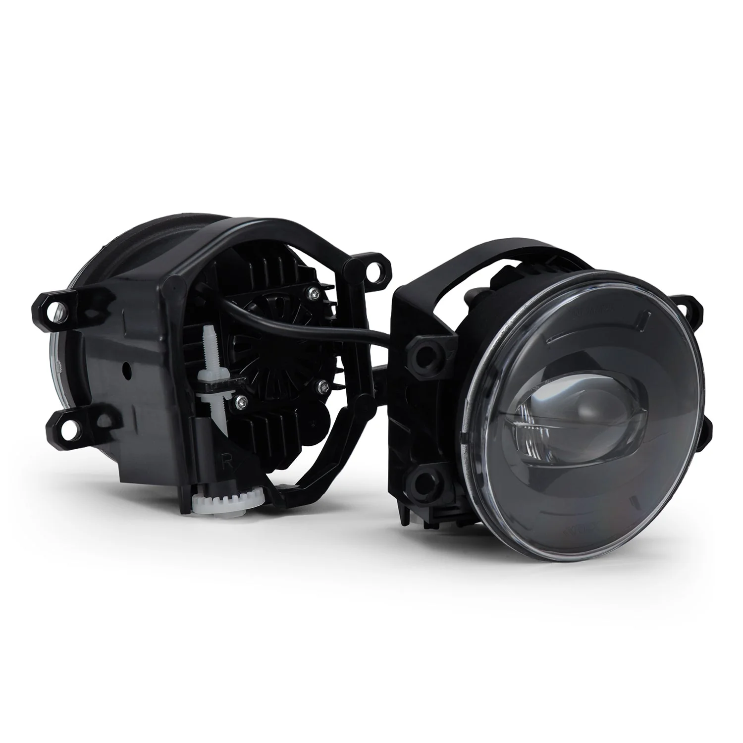 Universal Toyota/Lexus/Scion MKII DoubleTap Dual Color LED Projector Fog Lights - Image 5