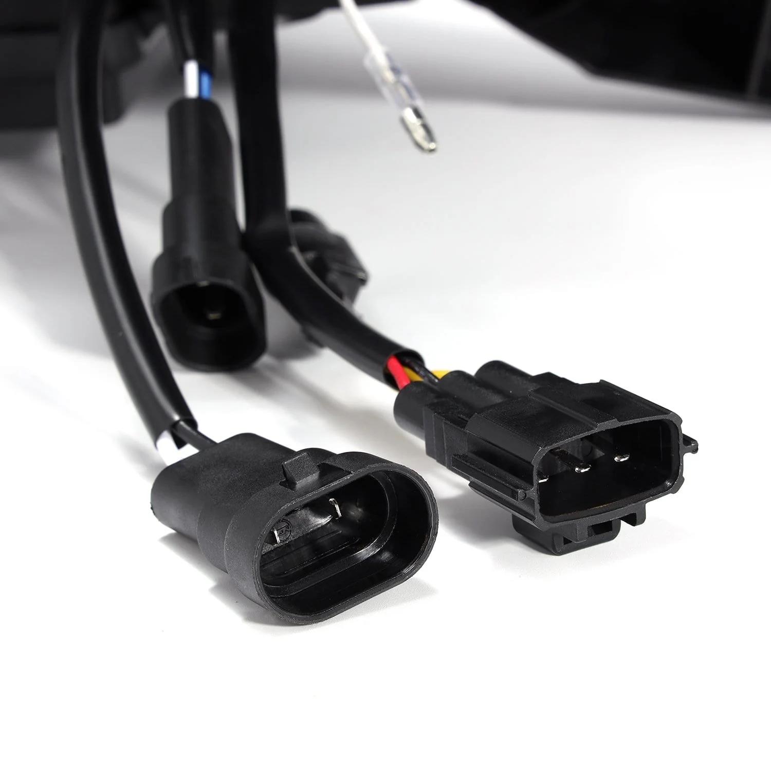 11-20 Toyota Sienna NOVA-Series LED Projector Headlights Alpha-Black - Image 12