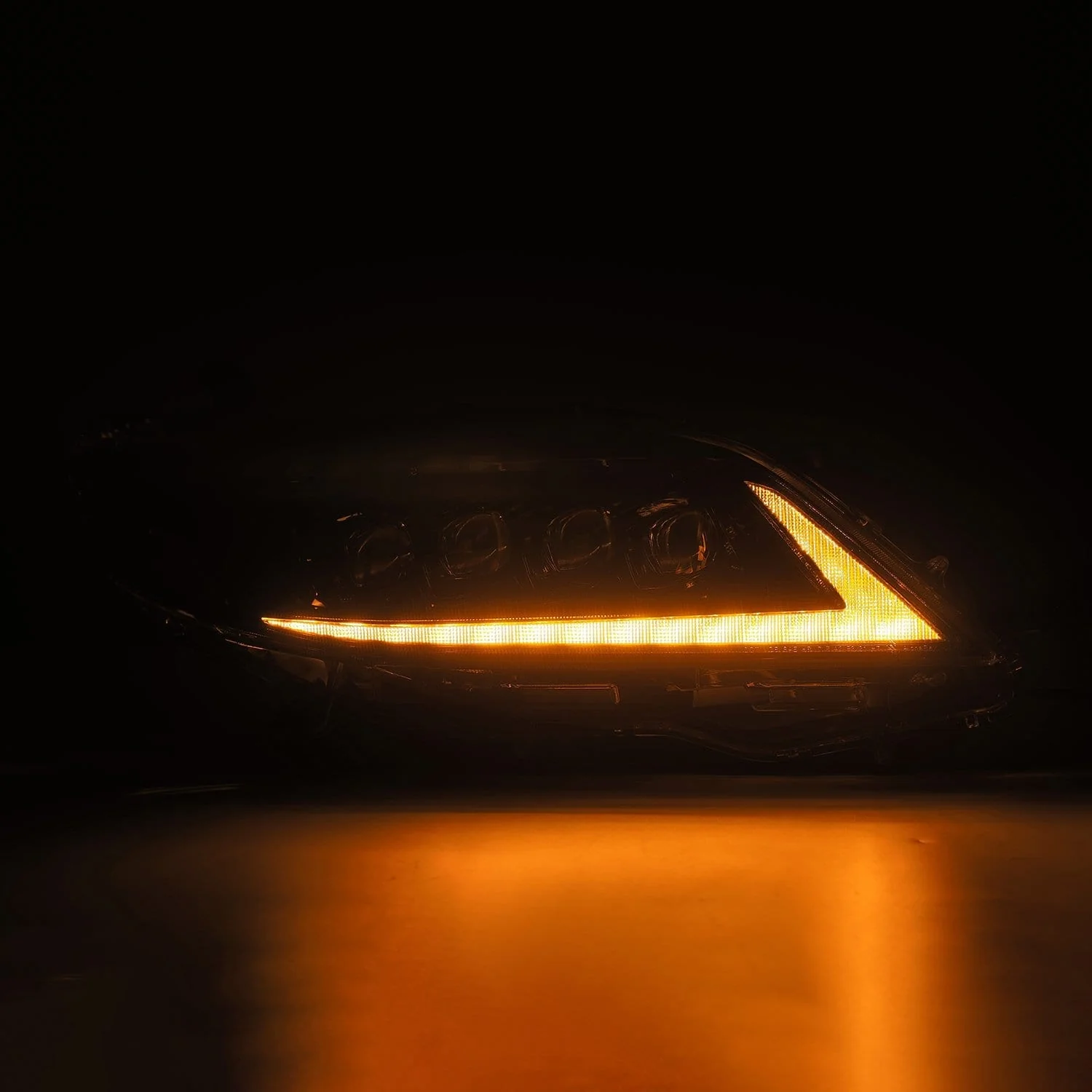 11-20 Toyota Sienna NOVA-Series LED Projector Headlights Alpha-Black - Image 7