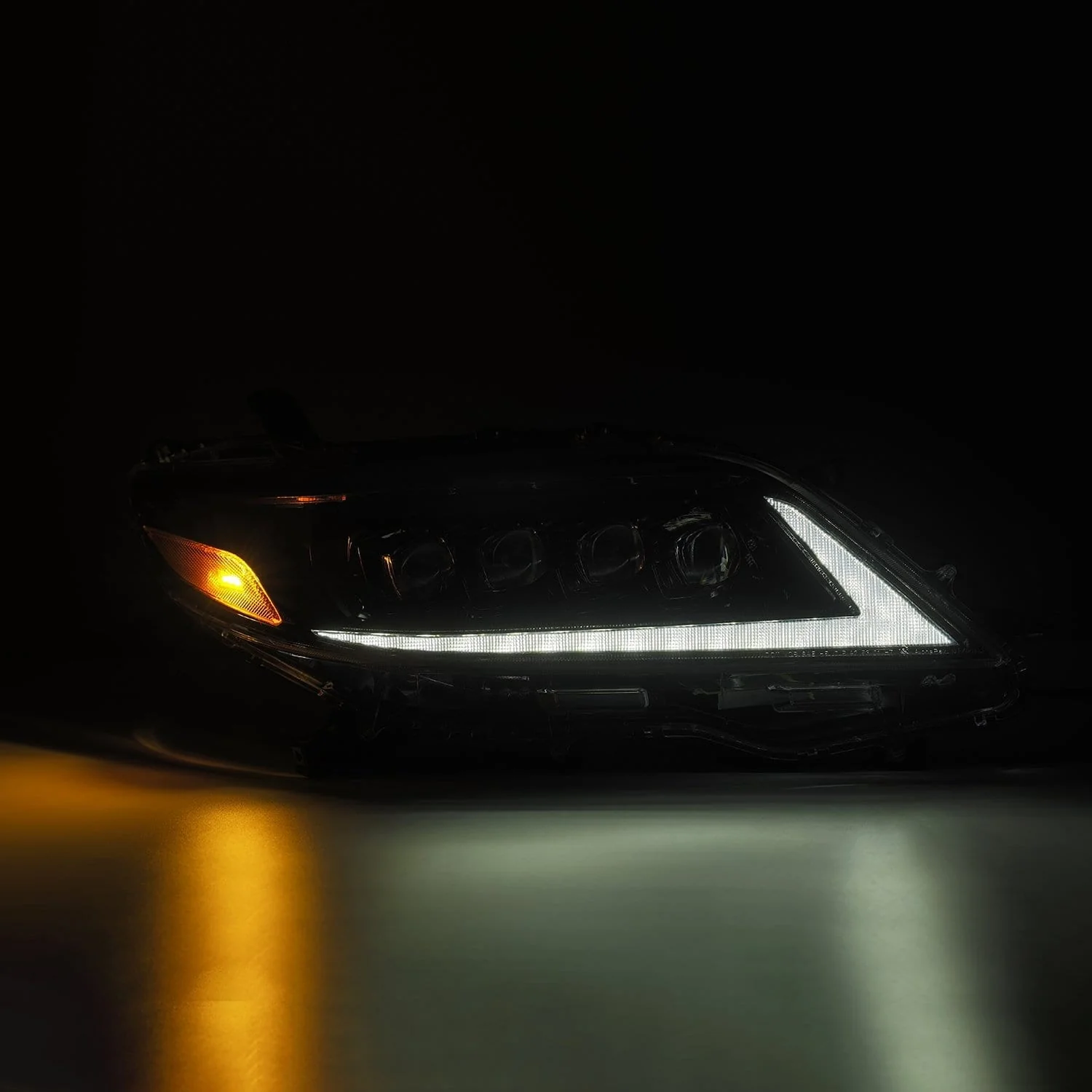 11-20 Toyota Sienna NOVA-Series LED Projector Headlights Alpha-Black - Image 8