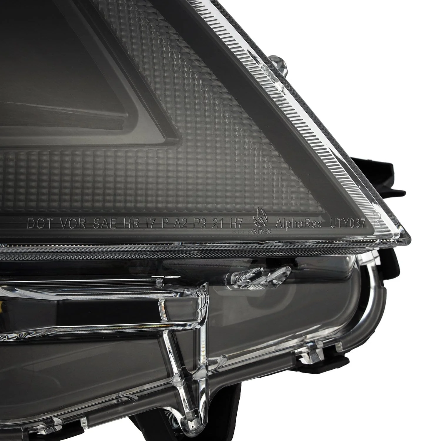 11-20 Toyota Sienna NOVA-Series LED Projector Headlights Alpha-Black - Image 9