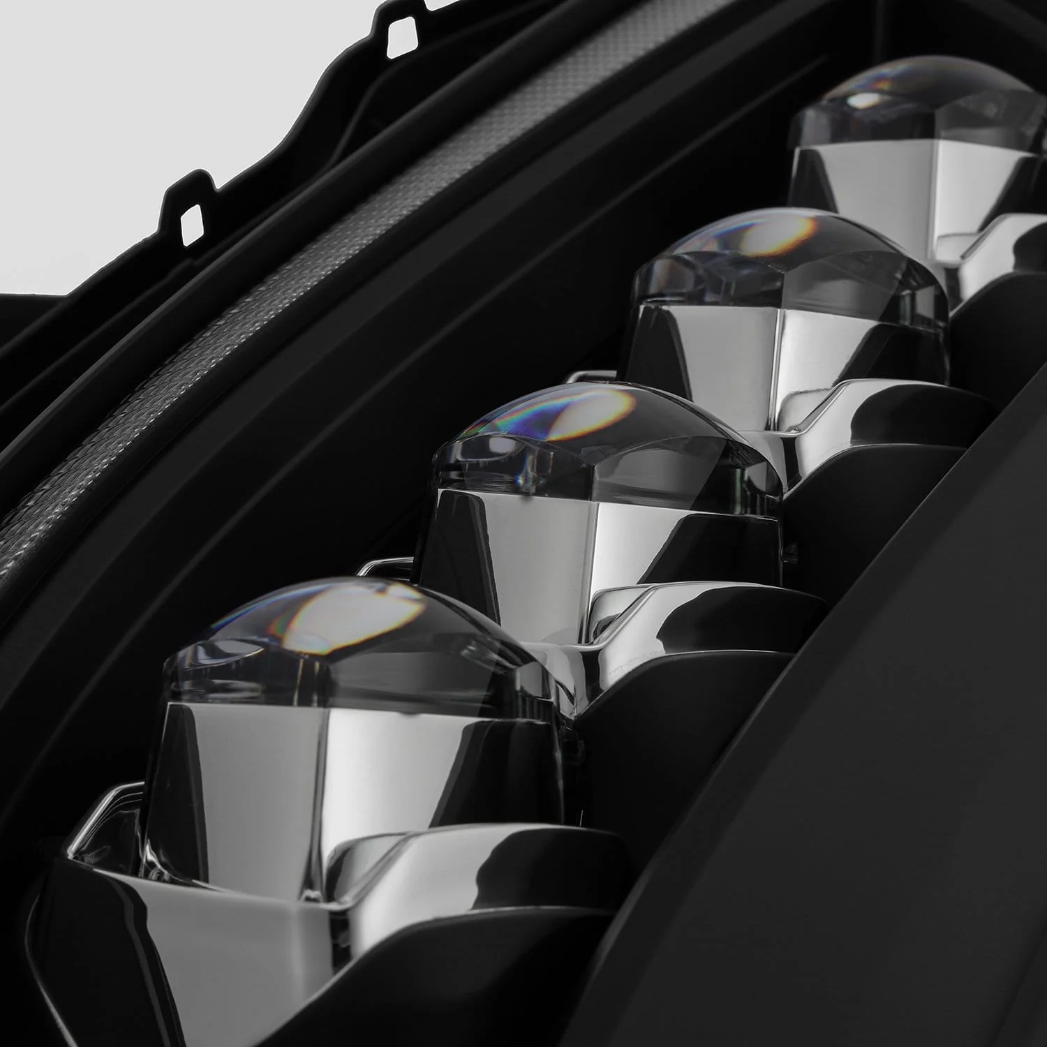 11-20 Toyota Sienna NOVA-Series LED Projector Headlights Black - Image 11