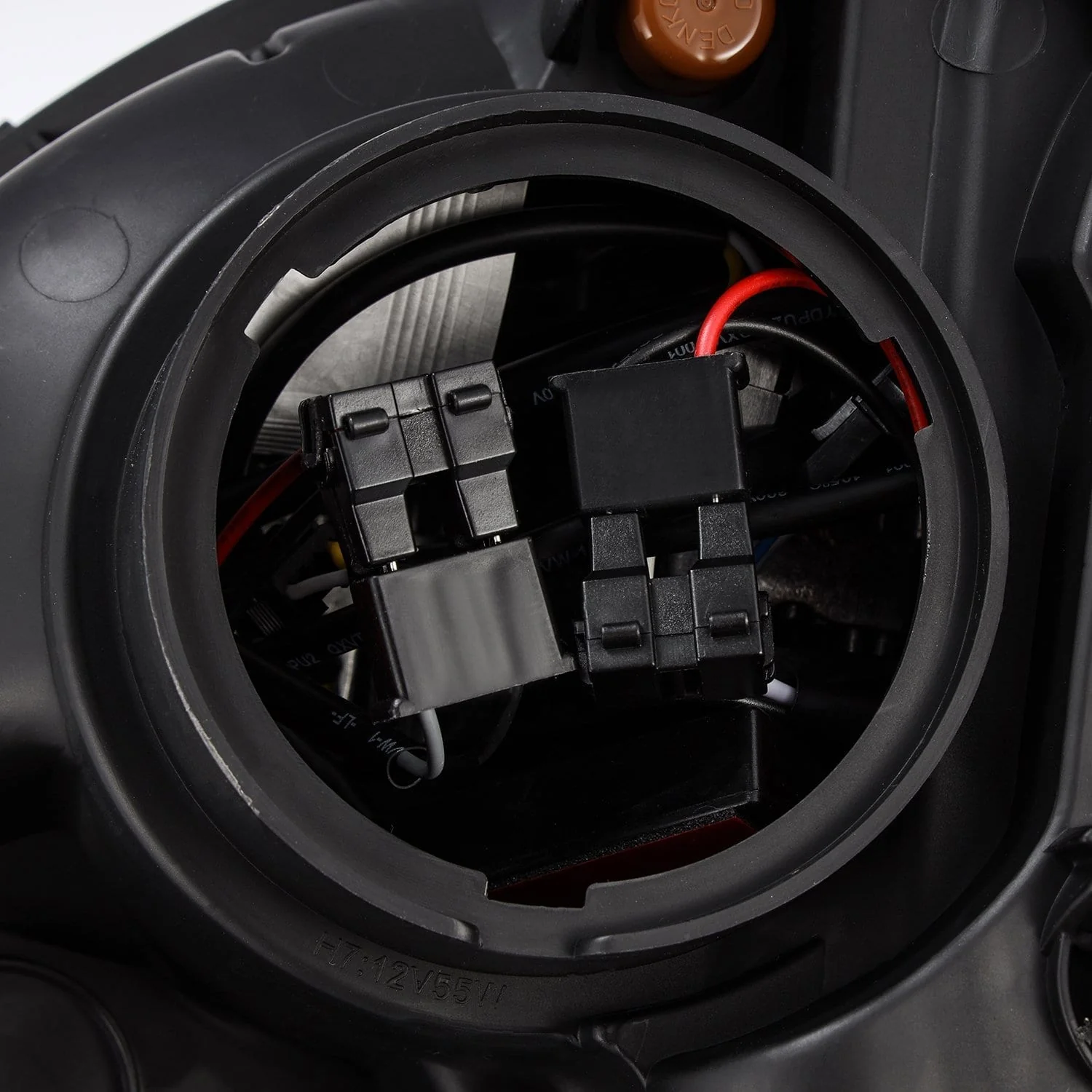 11-20 Toyota Sienna NOVA-Series LED Projector Headlights Black - Image 12