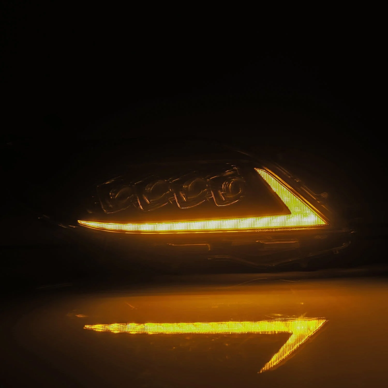 11-20 Toyota Sienna NOVA-Series LED Projector Headlights Black - Image 5