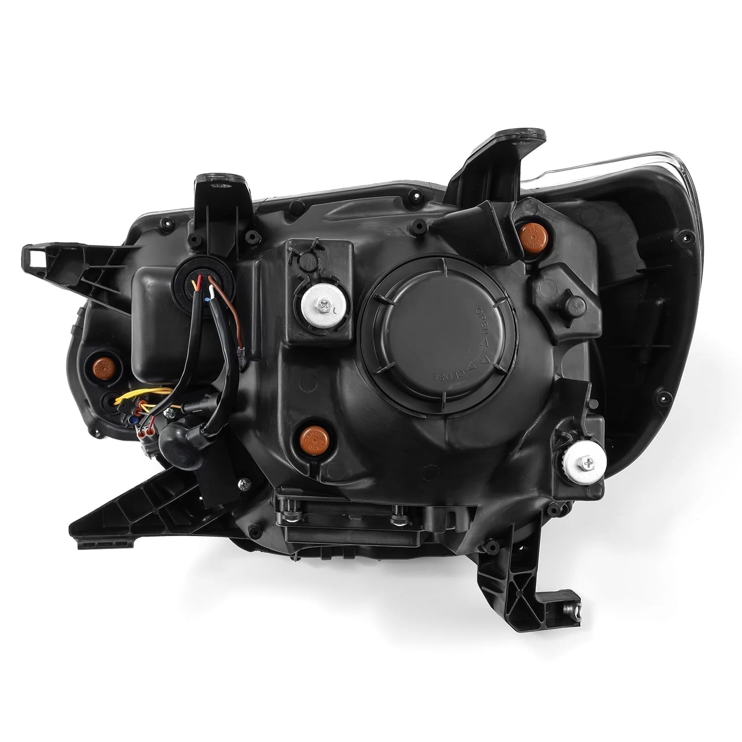 12-15 Toyota Tacoma NOVA-Series LED Projector Headlights Alpha-Black - Image 8