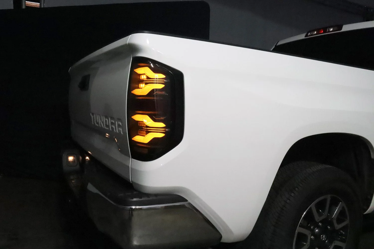 14-21 Toyota Tundra LUXX-Series LED Tail Lights Alpha-Black - Image 13