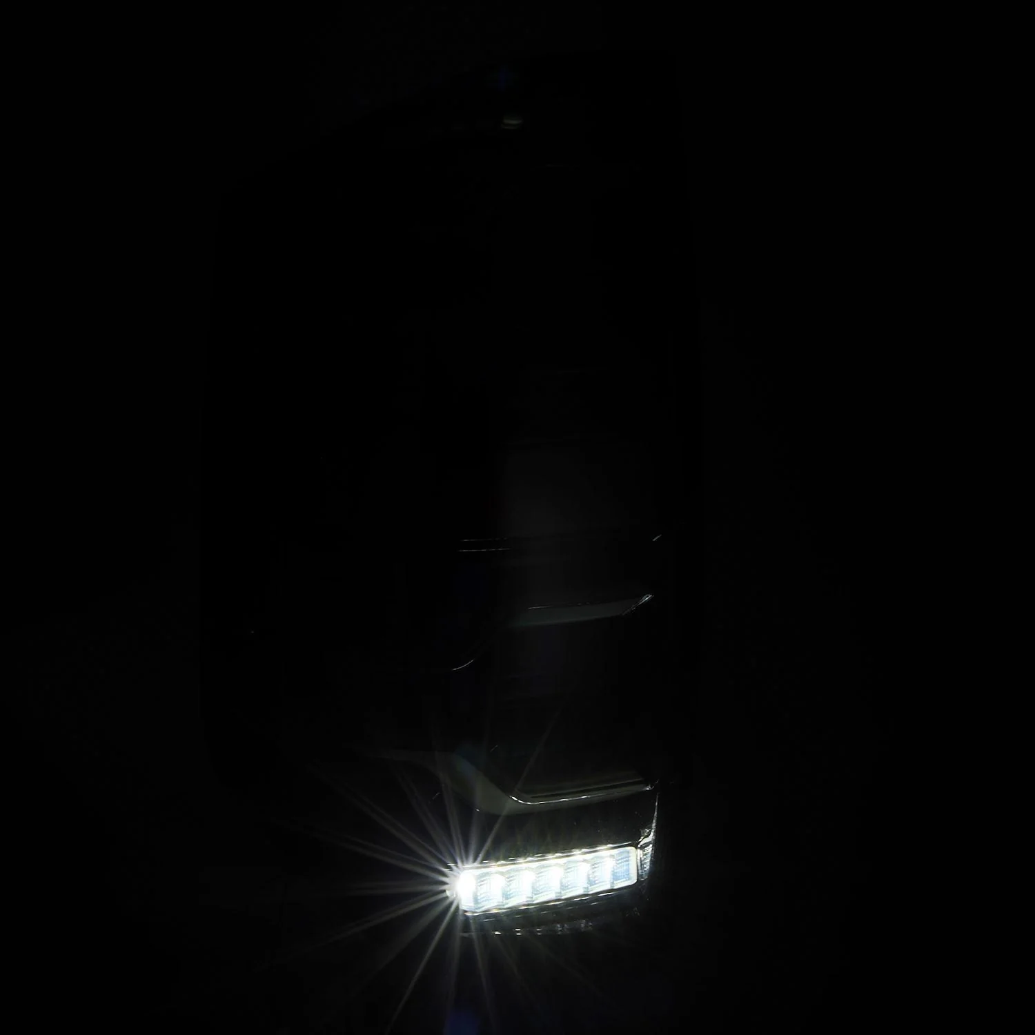 14-21 Toyota Tundra LUXX-Series LED Tail Lights Black - Image 10