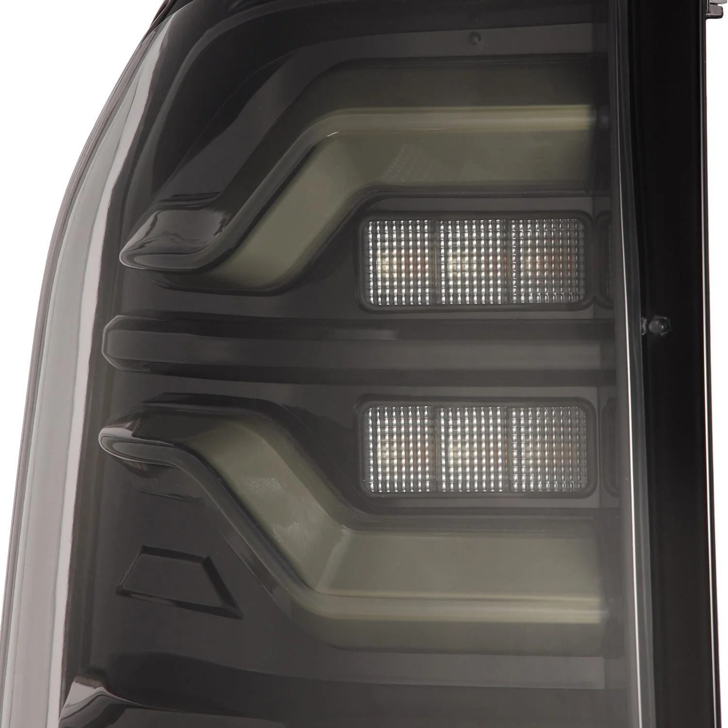 14-21 Toyota Tundra LUXX-Series LED Tail Lights Black - Image 11
