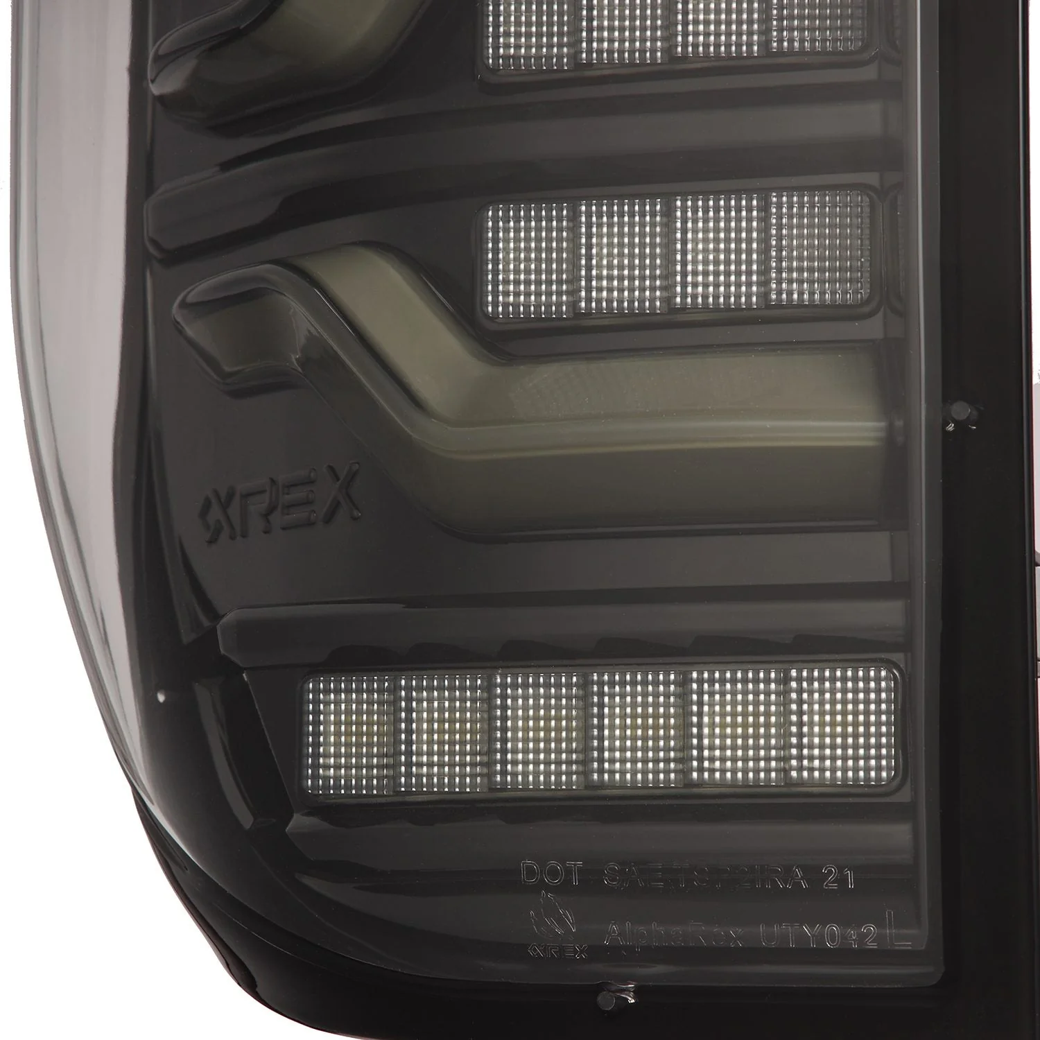 14-21 Toyota Tundra LUXX-Series LED Tail Lights Black - Image 12