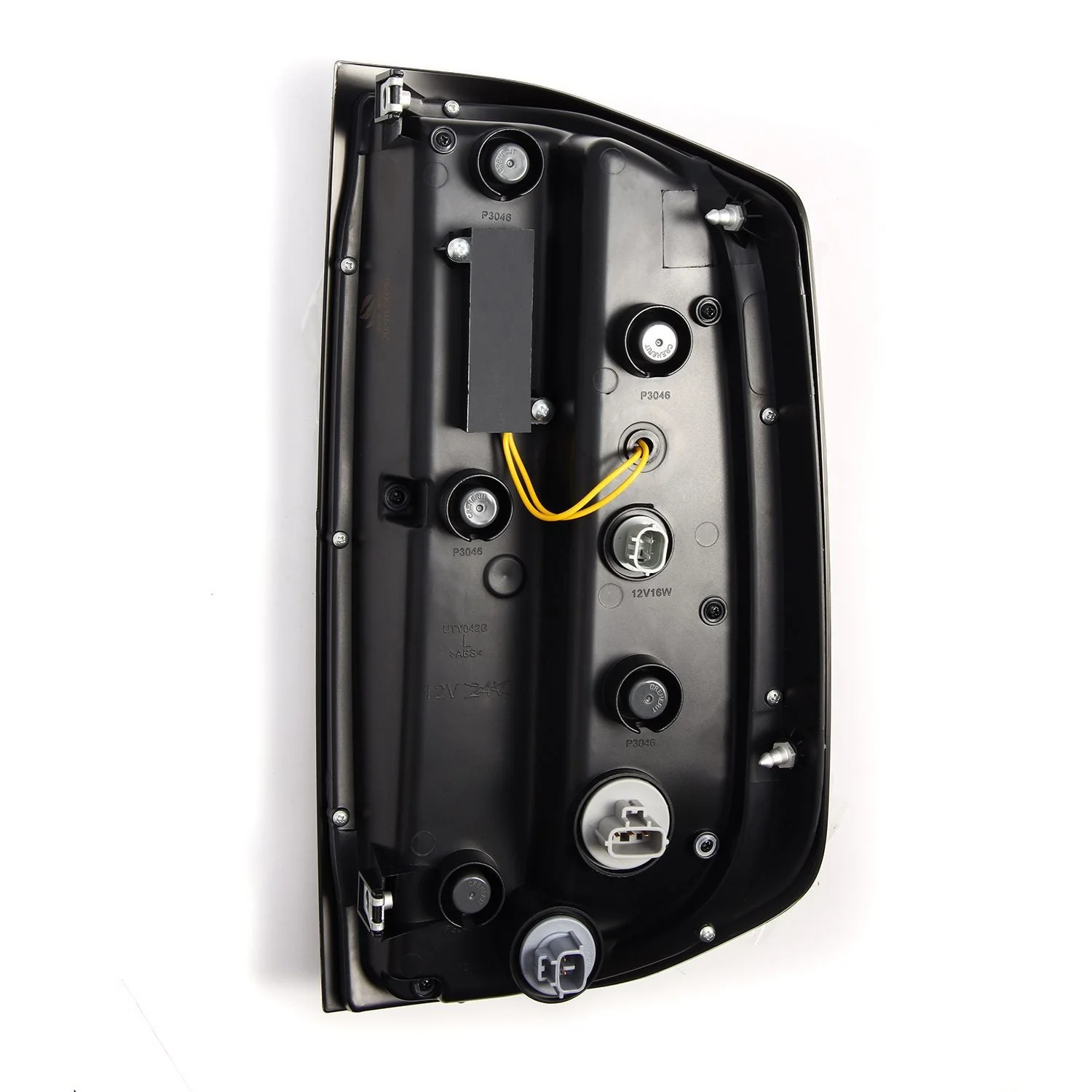 14-21 Toyota Tundra LUXX-Series LED Tail Lights Black - Image 13