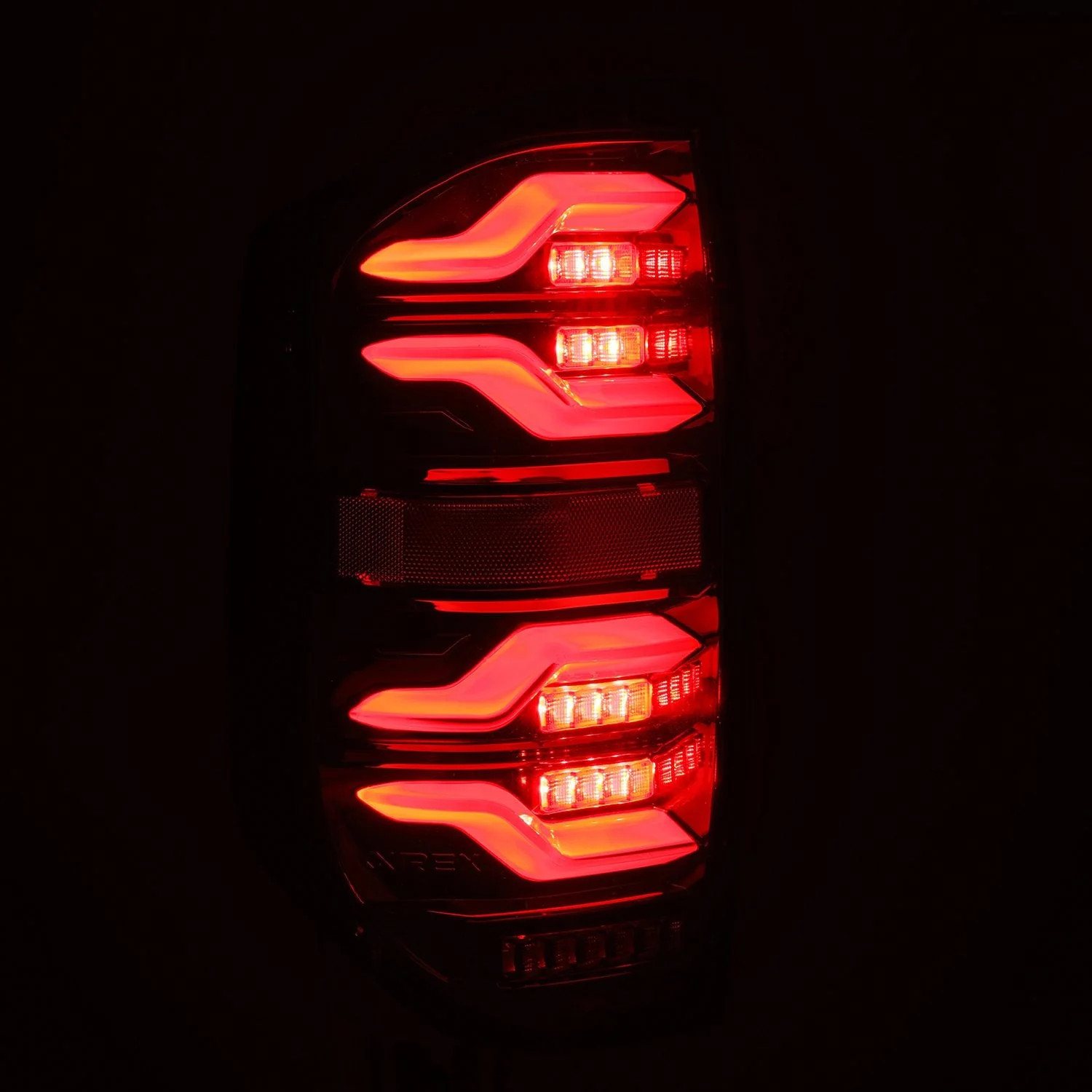 14-21 Toyota Tundra LUXX-Series LED Tail Lights Black - Image 8