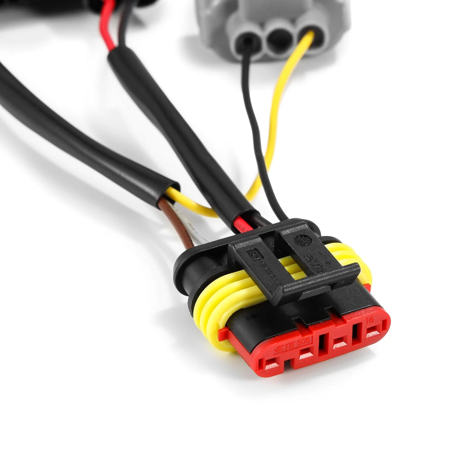 14-21 Toyota Tundra LUXX-Series LED Tail Lights Black-Red - Image 17