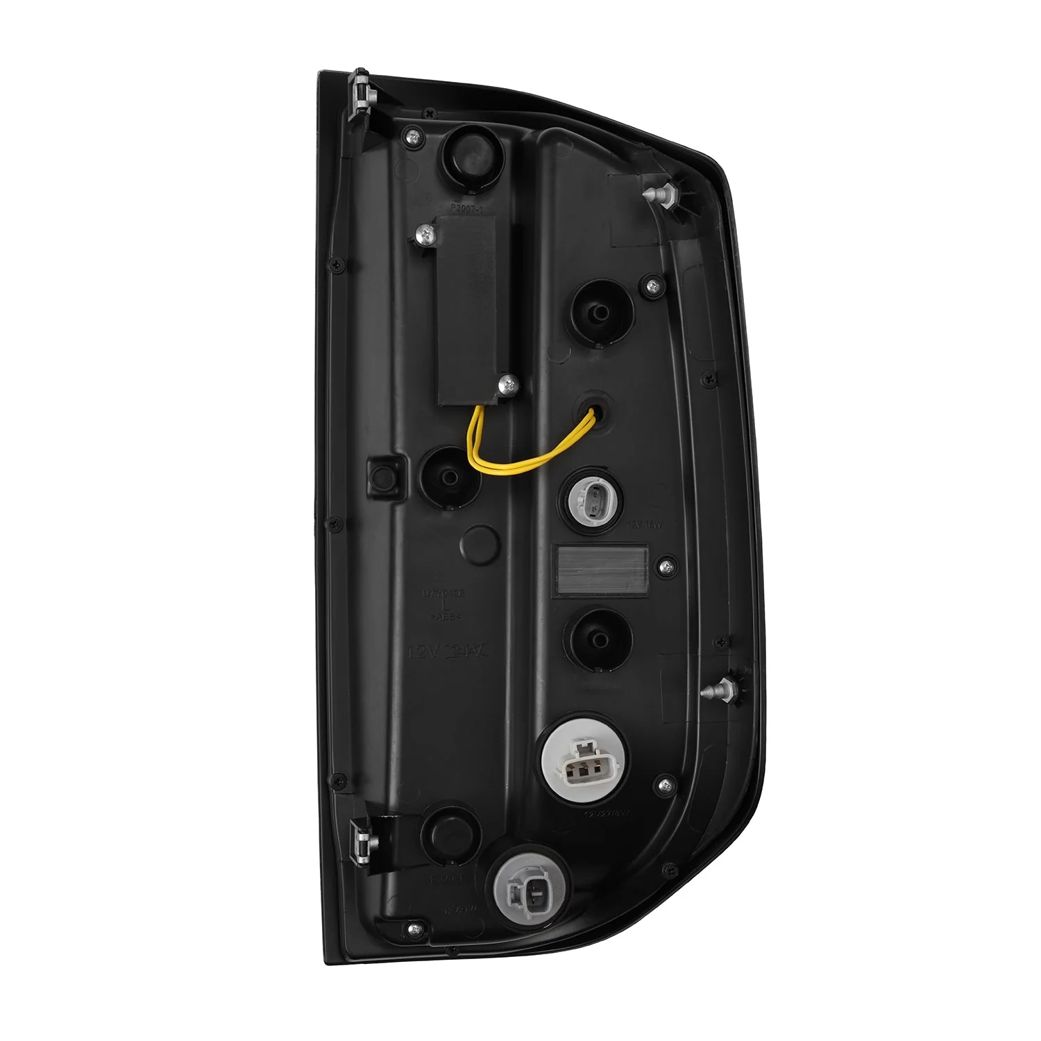 14-21 Toyota Tundra NOVA-Series Prismatic LED Tail Lights Alpha-Black - Image 10