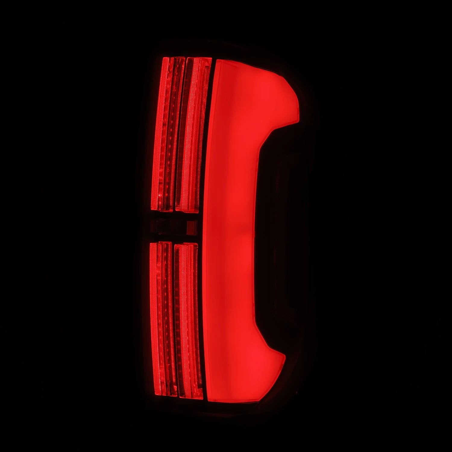 14-21 Toyota Tundra NOVA-Series Prismatic LED Tail Lights Alpha-Black - Image 7