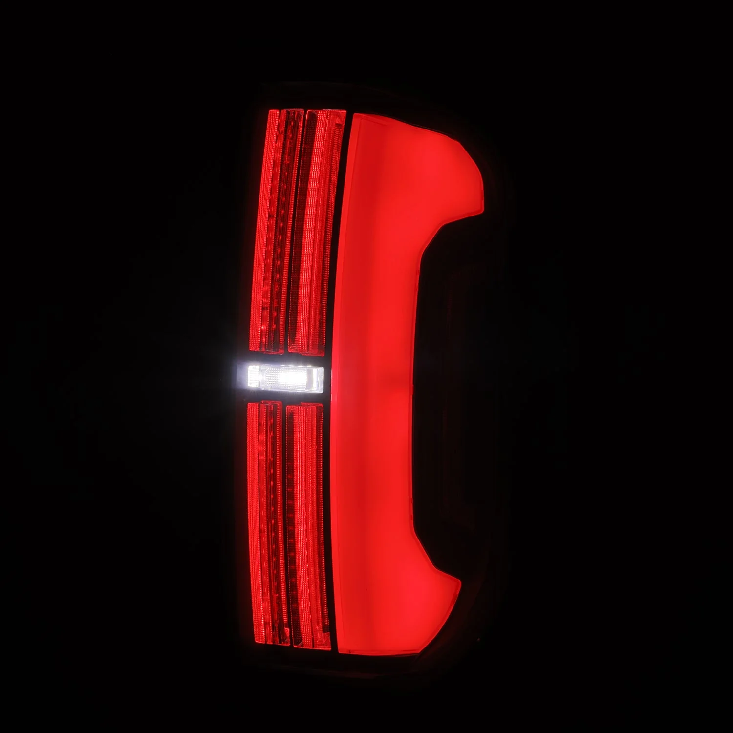 14-21 Toyota Tundra NOVA-Series Prismatic LED Tail Lights Alpha-Black - Image 8