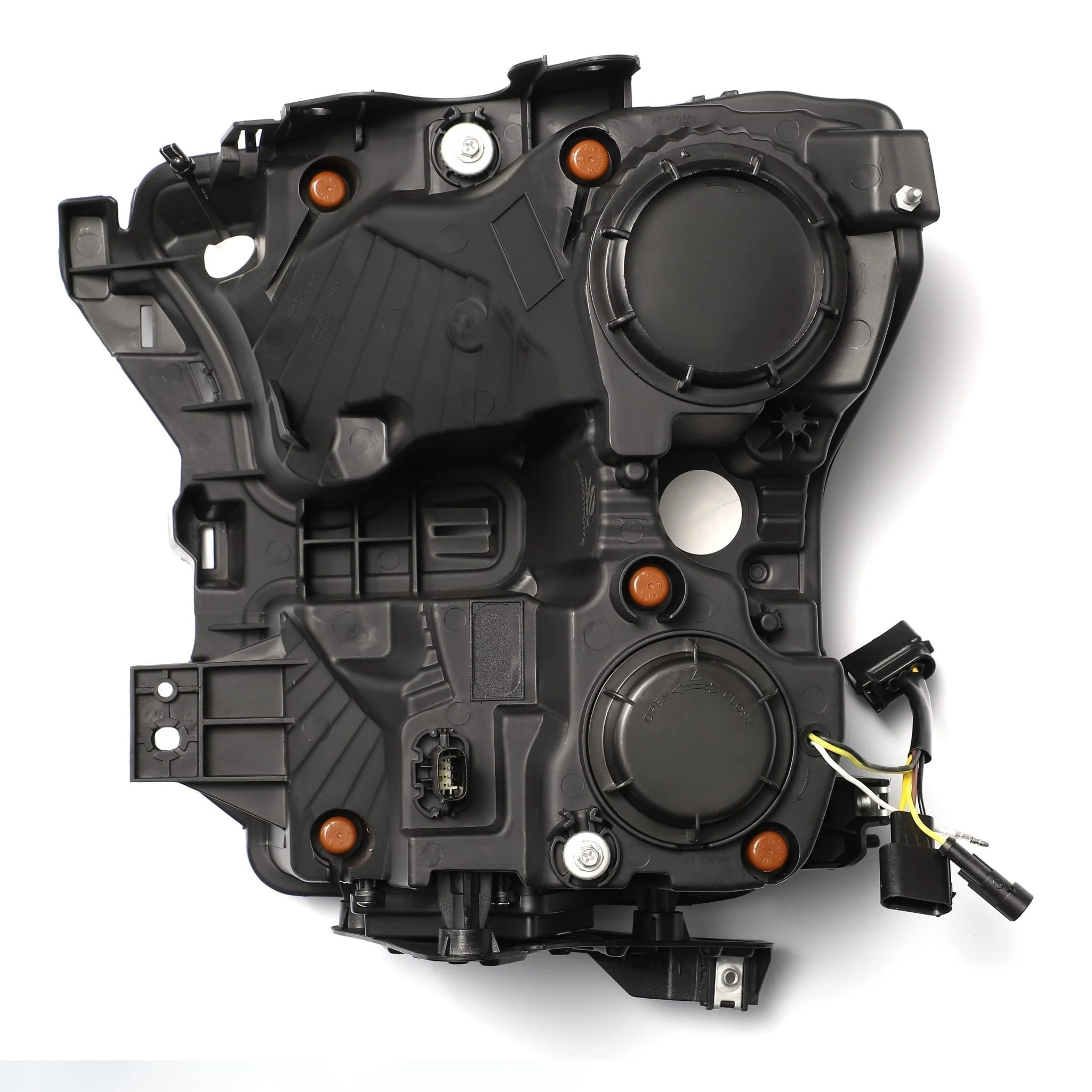 15-17 Ford F150 / 17-20 F150 Raptor NOVA-Series LED Projector Headlights Chrome - Image 9