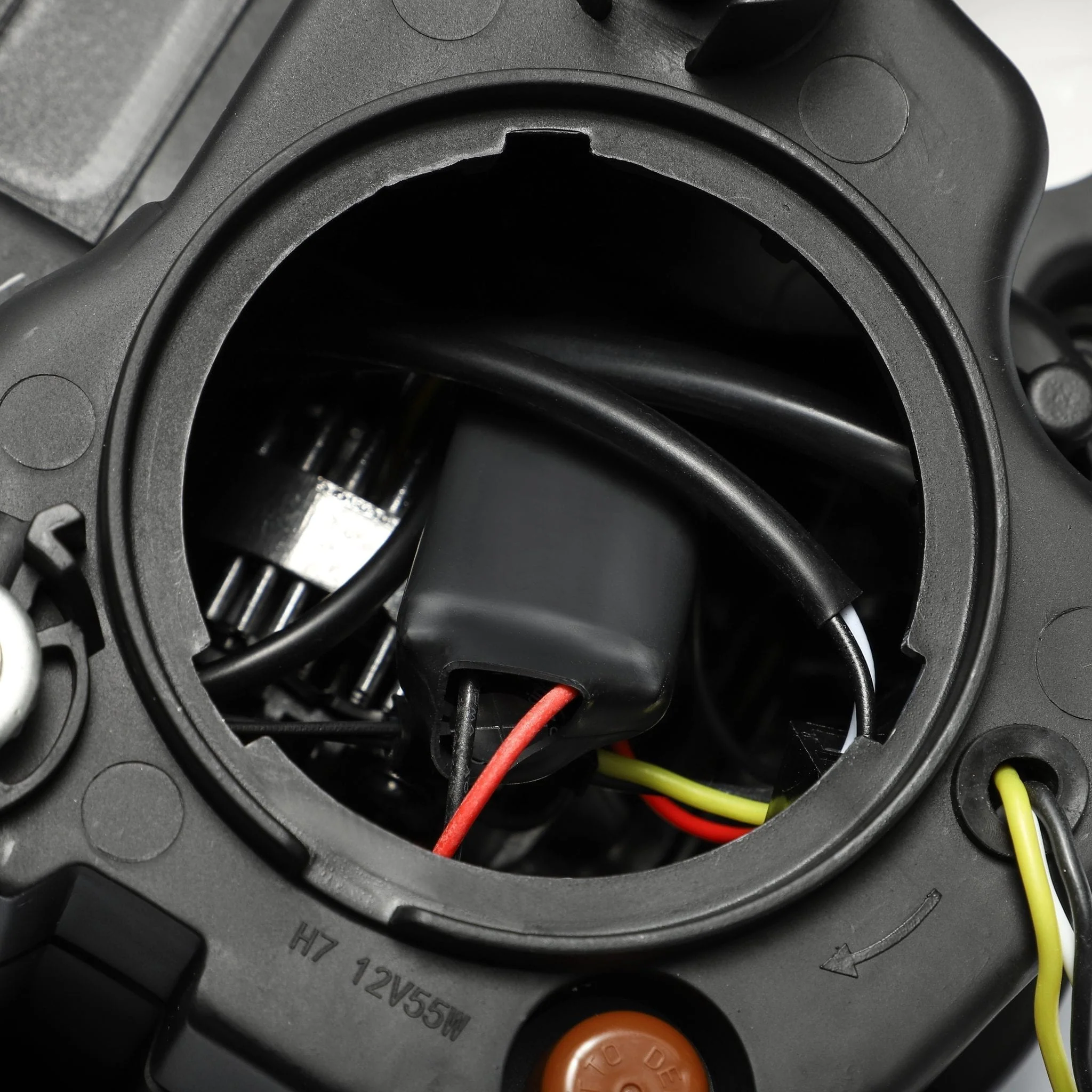 15-17 Ford F150 / 17-20 F150 Raptor NOVA-Series LED Projector Headlights Alpha-Black - Image 15