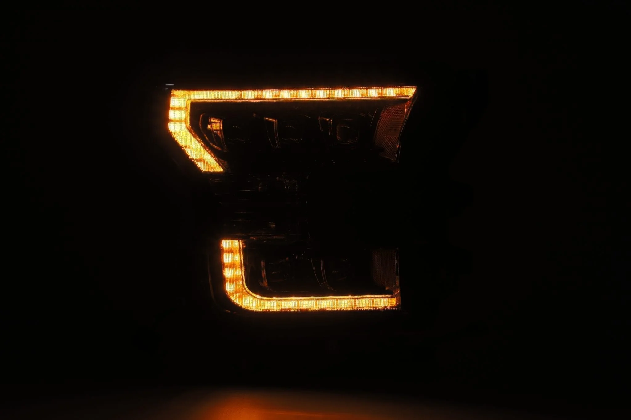 15-17 Ford F150 / 17-20 F150 Raptor NOVA-Series LED Projector Headlights Alpha-Black - Image 8