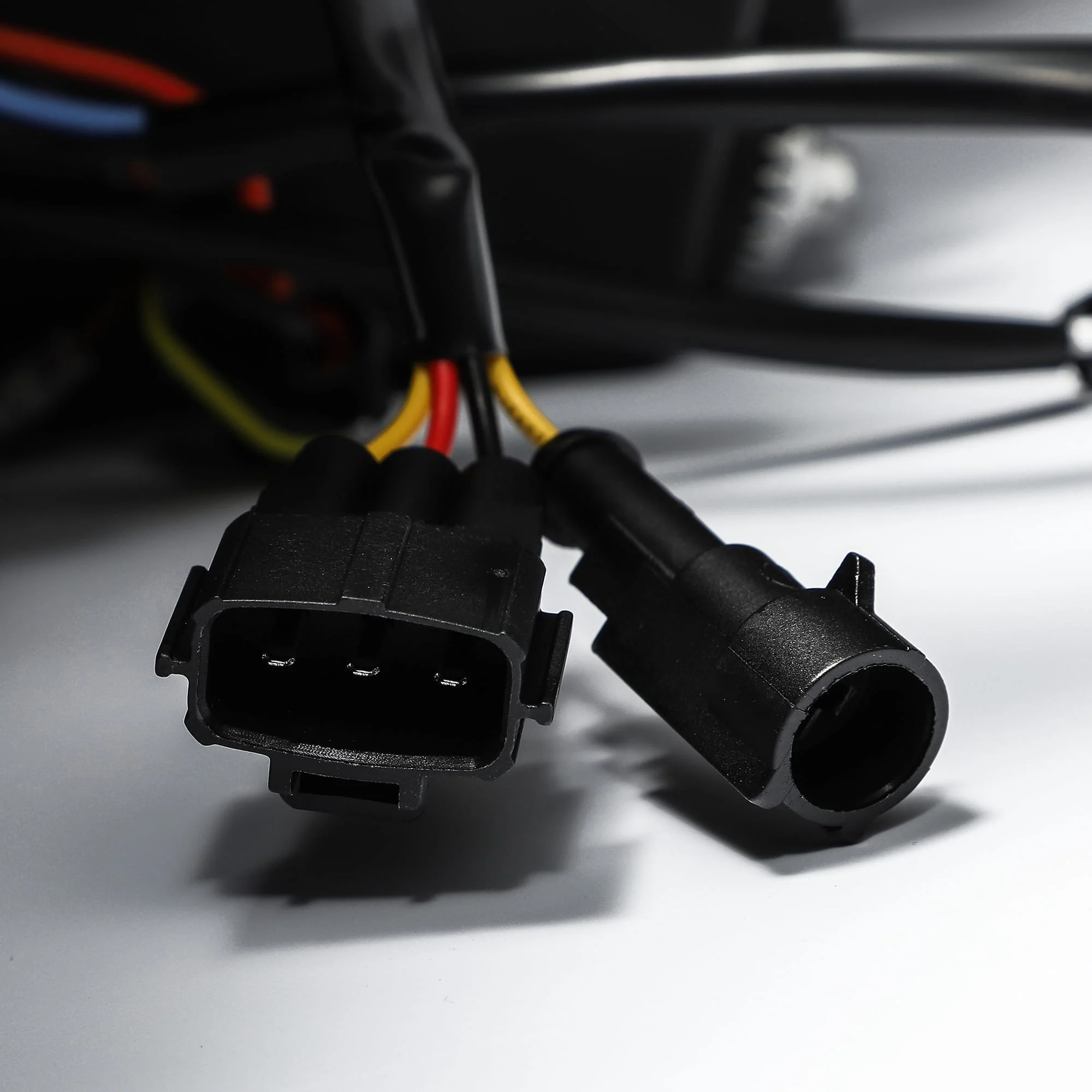 16-23 Toyota Tacoma NOVA-Series LED Projector Headlights Black - Image 14