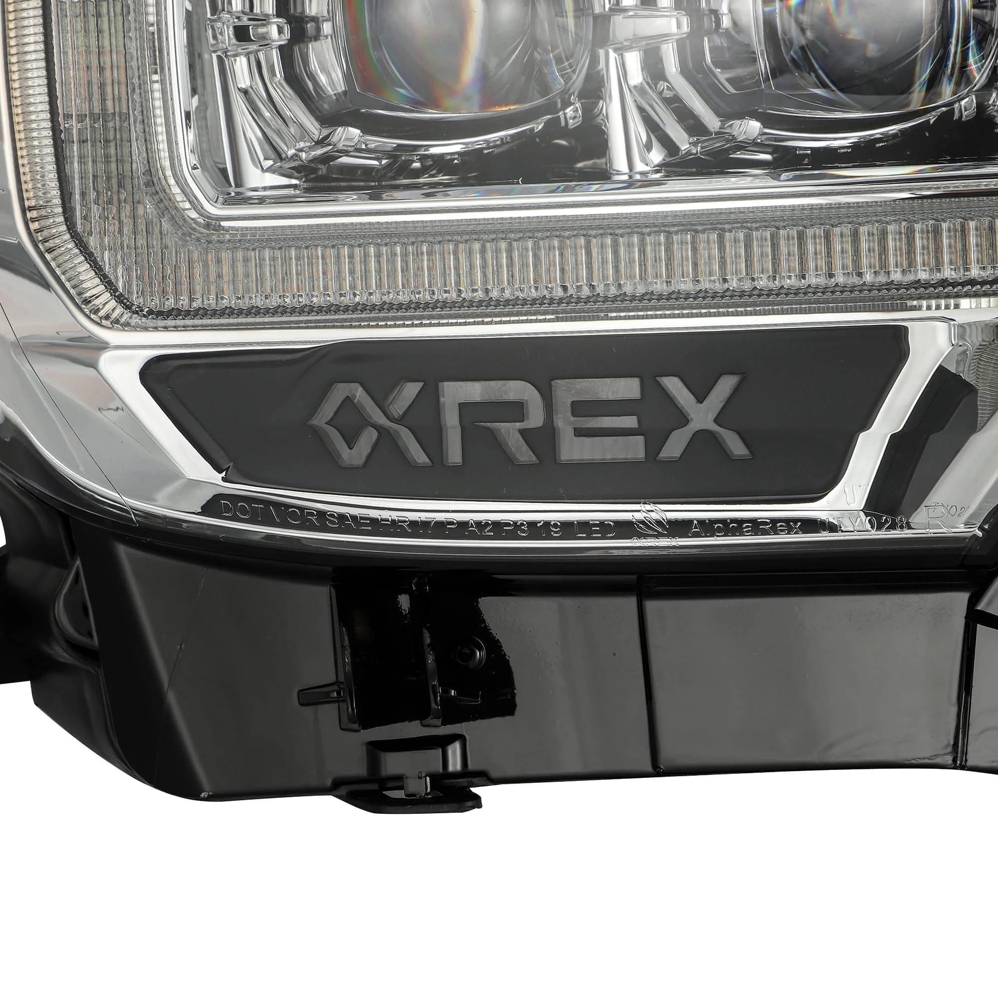 16-23 Toyota Tacoma NOVA-Series LED Projector Headlights Chrome - Image 3