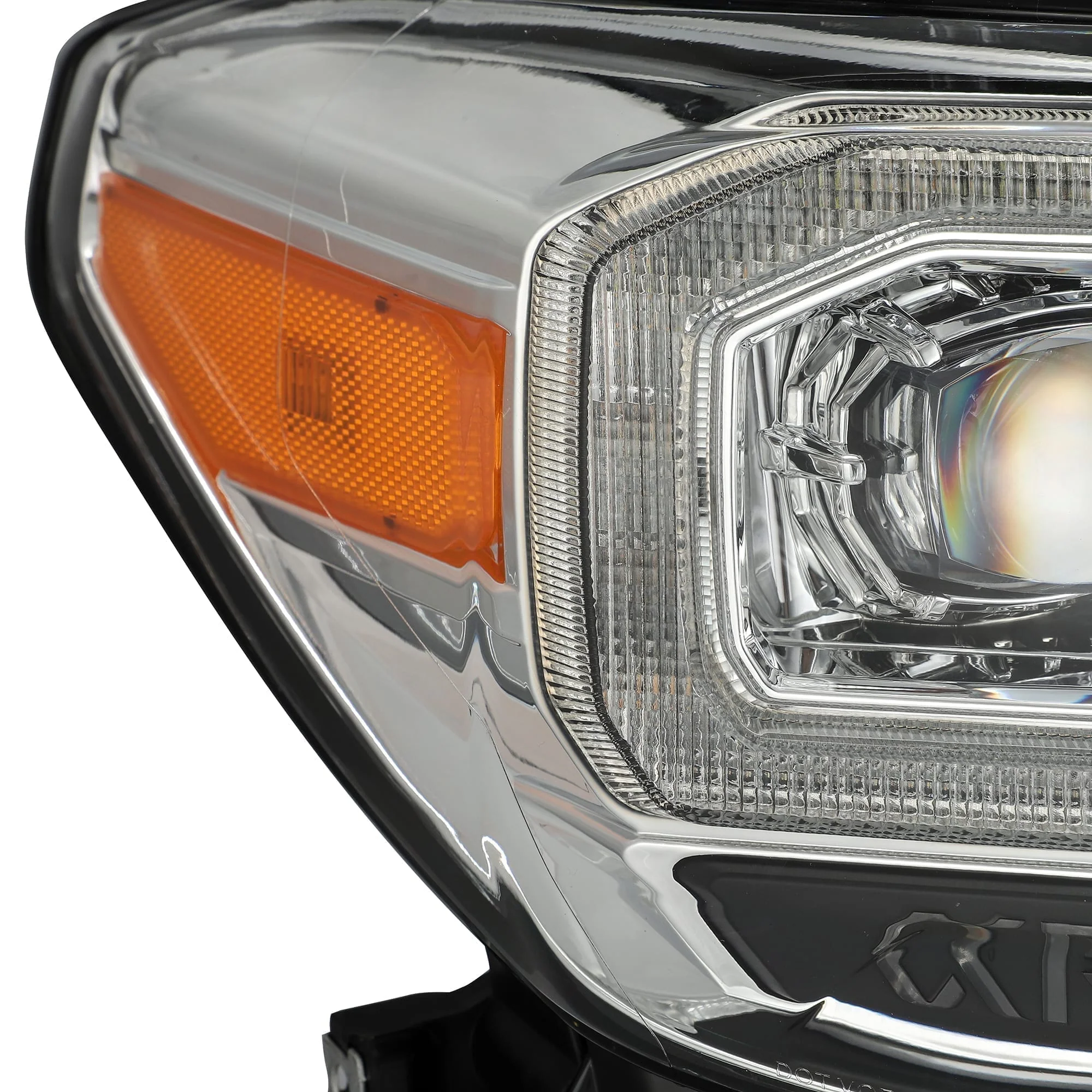 16-23 Toyota Tacoma NOVA-Series LED Projector Headlights Chrome - Image 4