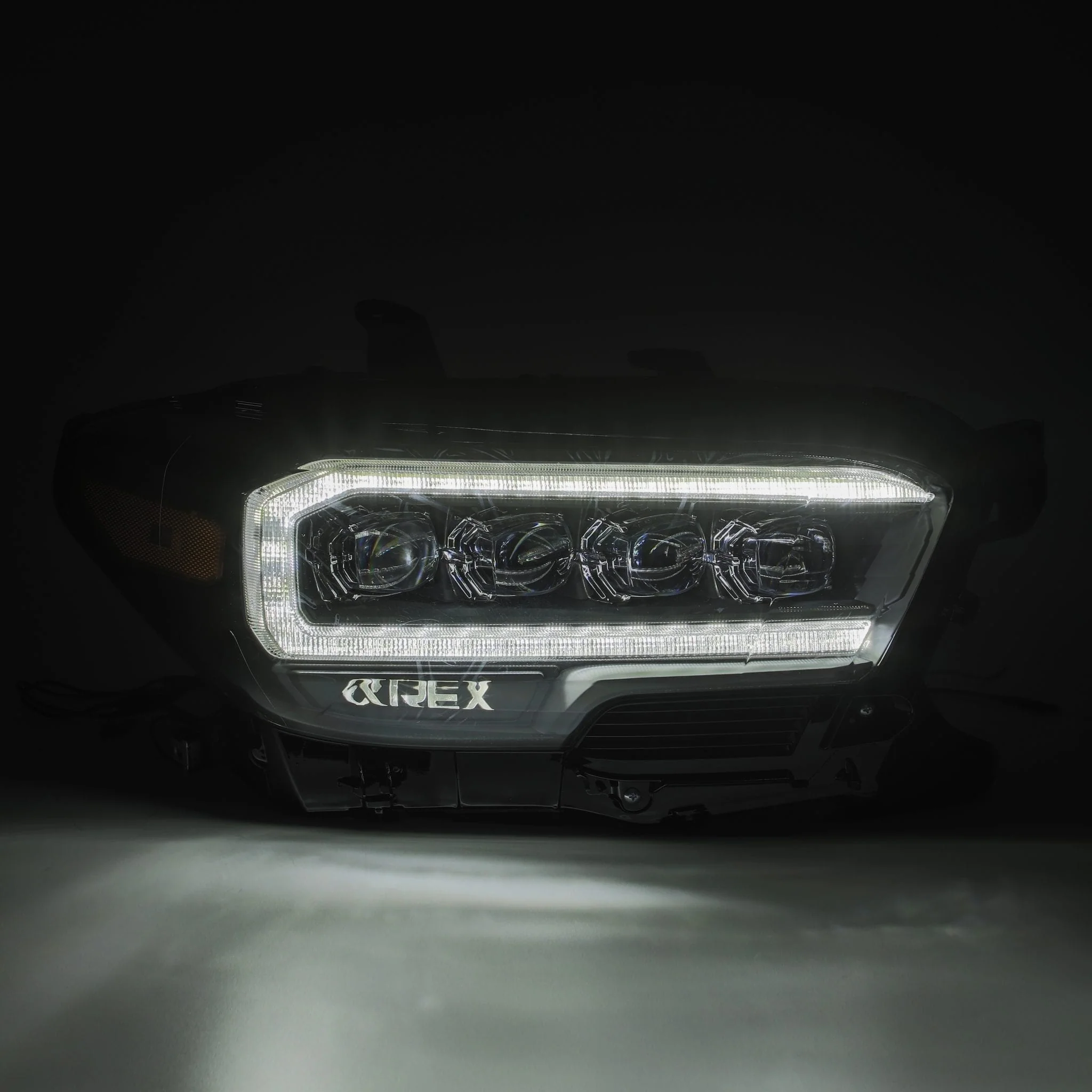 16-23 Toyota Tacoma NOVA-Series LED Projector Headlights Chrome - Image 5
