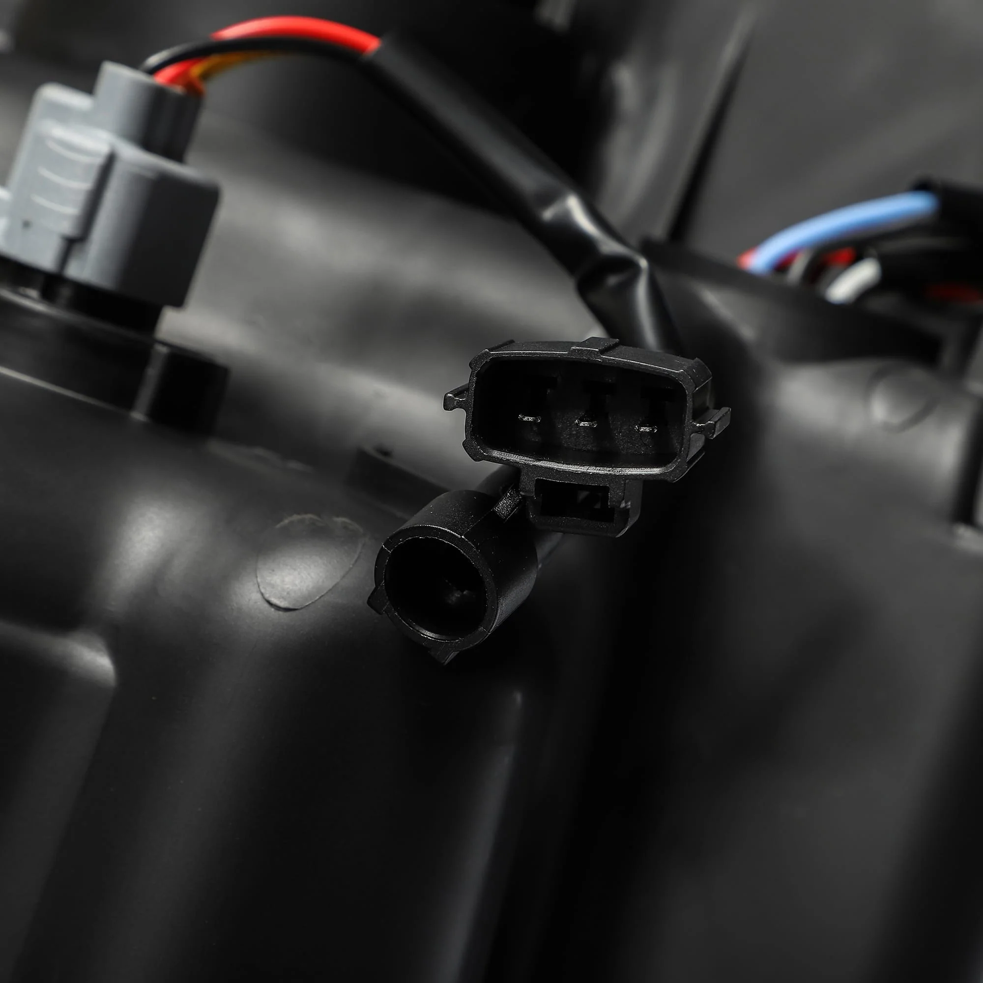 16-23 Toyota Tacoma NOVA-Series LED Projector Headlights Alpha-Black - Image 12