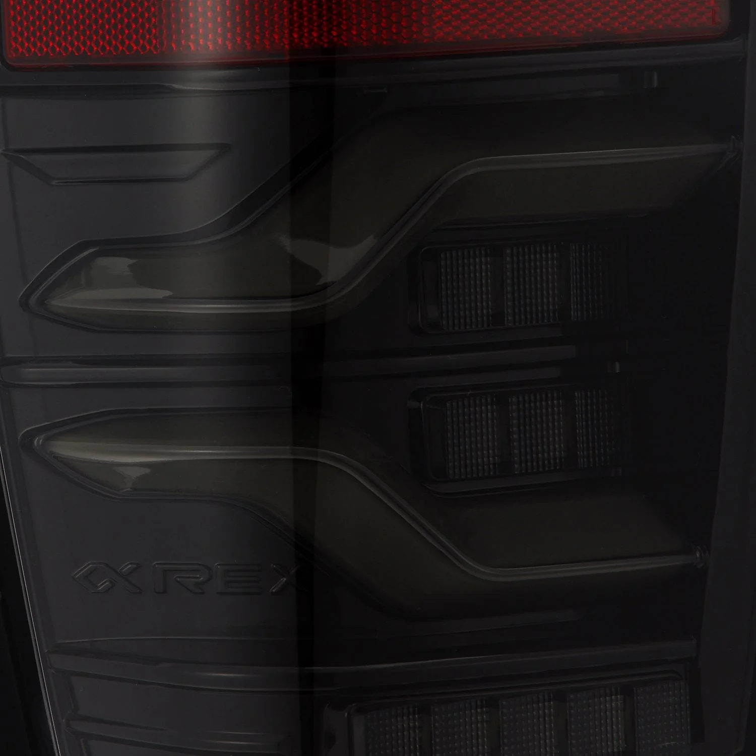 16-23 Toyota Tacoma LUXX-Series LED Tail Lights Alpha-Black - Image 3