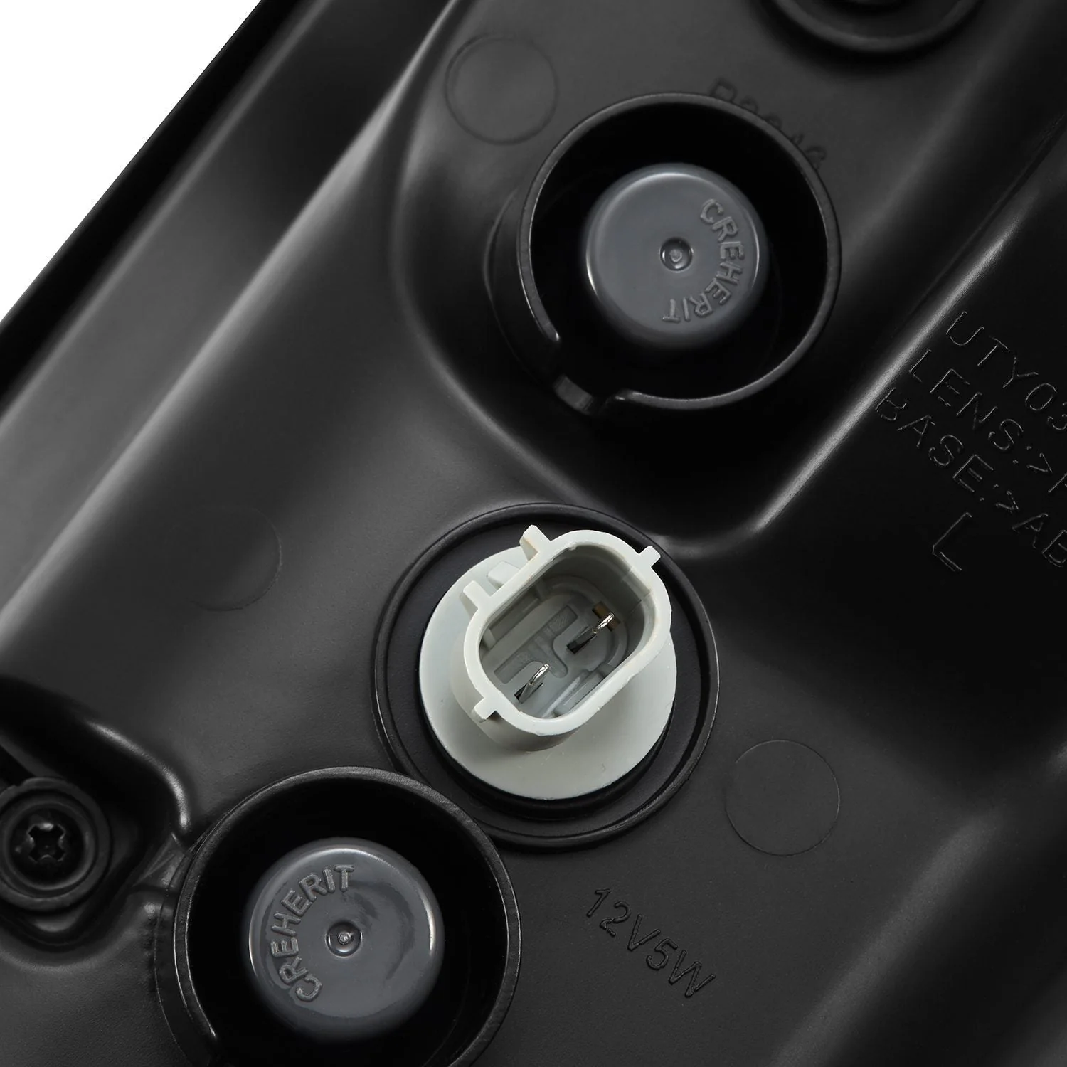 16-23 Toyota Tacoma LUXX-Series LED Tail Lights Black - Image 10