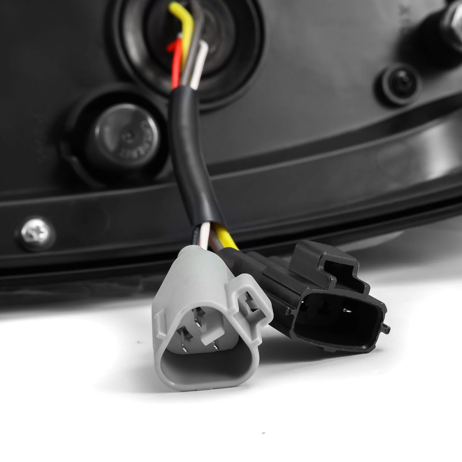 16-23 Toyota Tacoma LUXX-Series LED Tail Lights Black-Red - Image 11