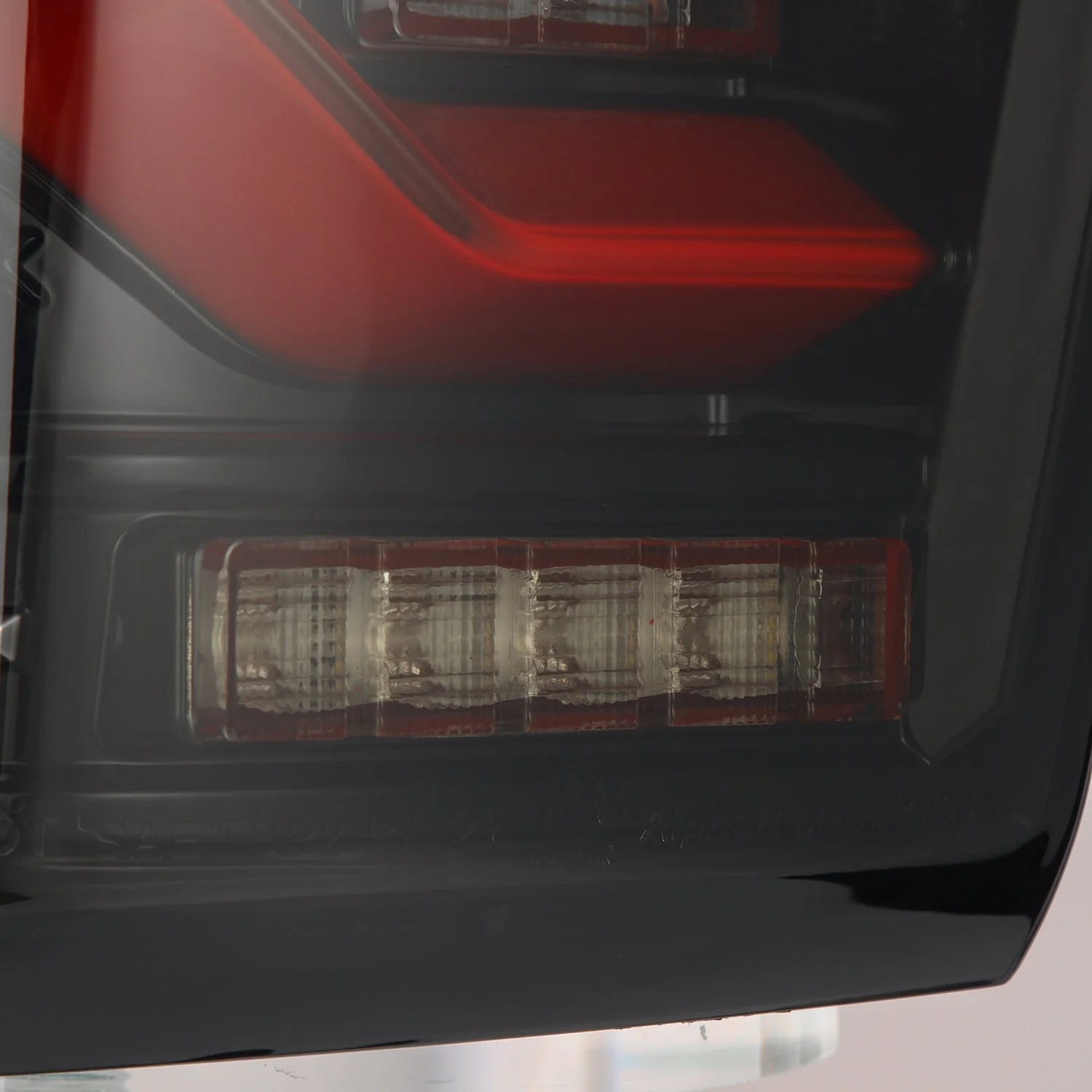 16-23 Toyota Tacoma LUXX-Series LED Tail Lights Black-Red - Image 7