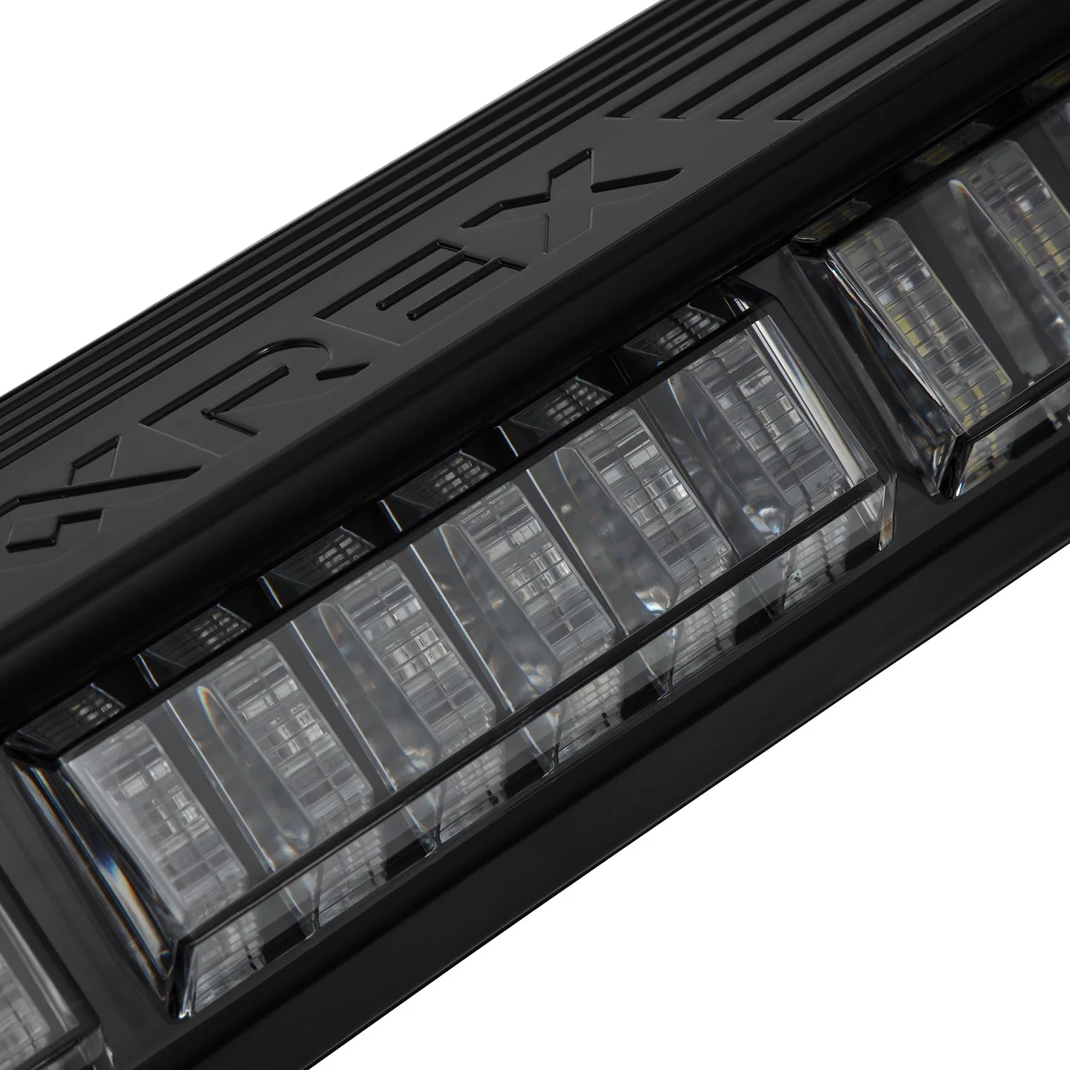 16-23 Toyota Tacoma Double Cab NOVA-Series Prismatic LED Third Brake Light Alpha-Black - Image 11