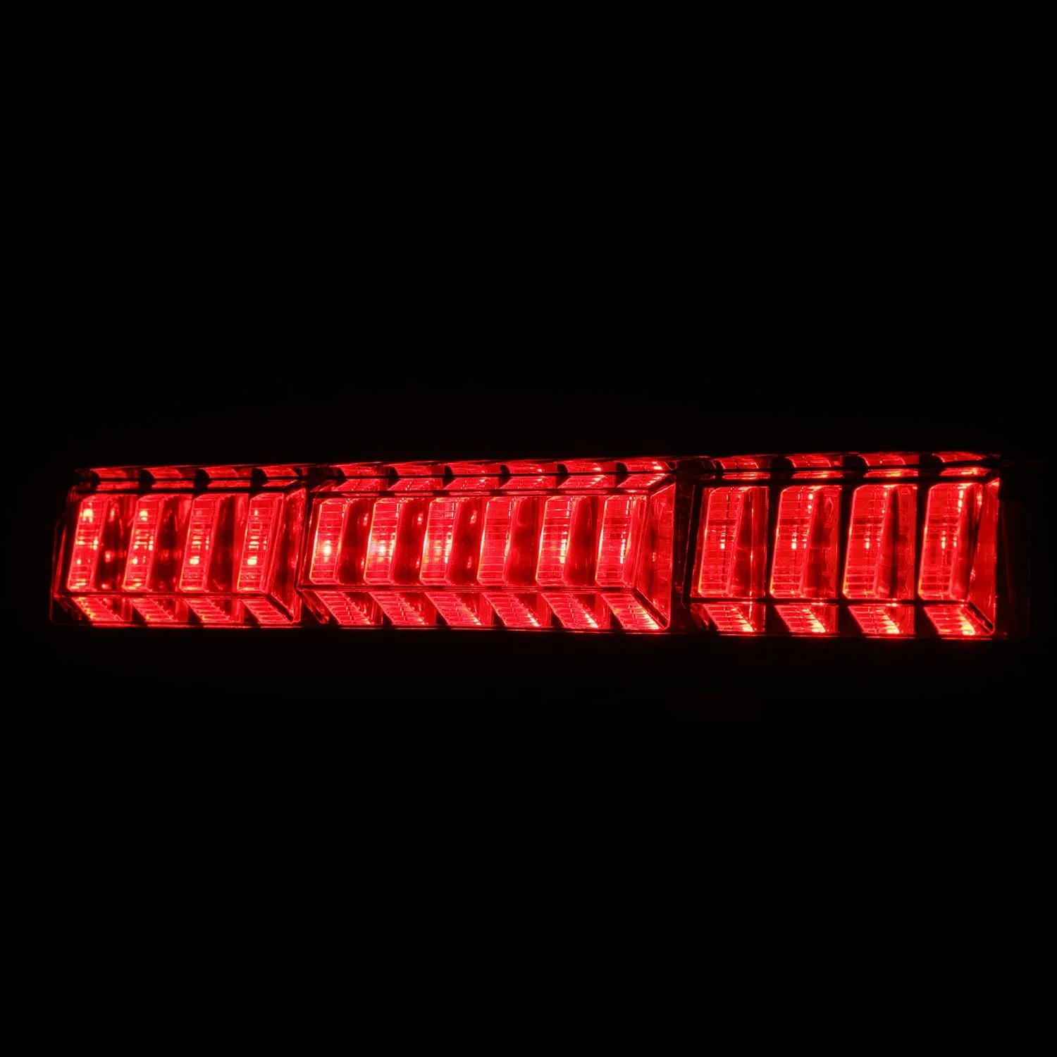 16-23 Toyota Tacoma Double Cab NOVA-Series Prismatic LED Third Brake Light Black - Image 11