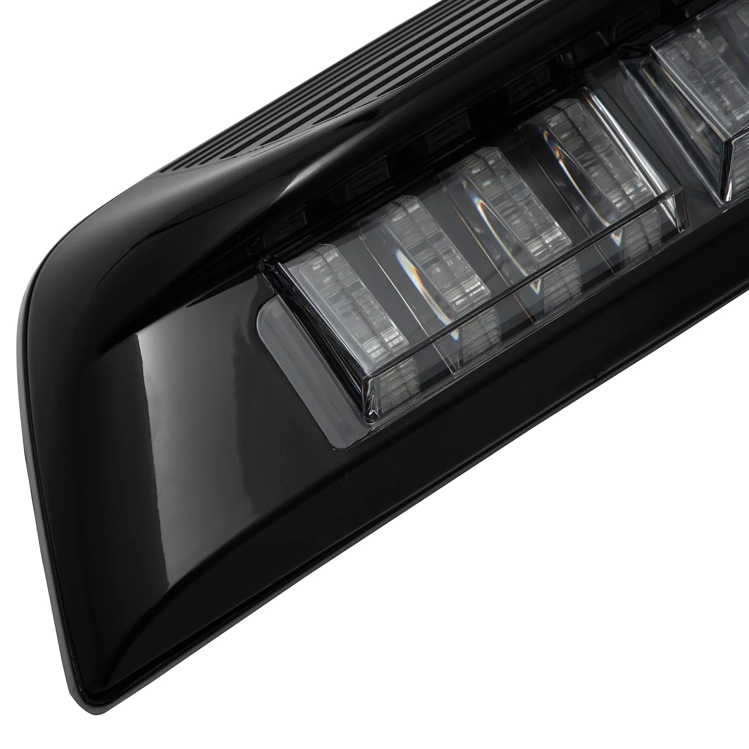 16-23 Toyota Tacoma Double Cab NOVA-Series Prismatic LED Third Brake Light Black - Image 12