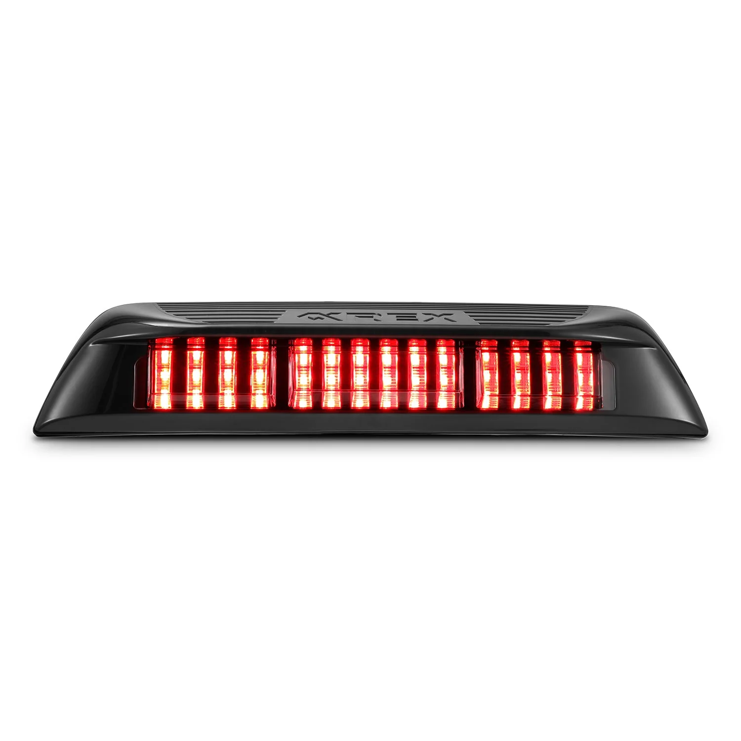 16-23 Toyota Tacoma Double Cab NOVA-Series Prismatic LED Third Brake Light Black - Image 3