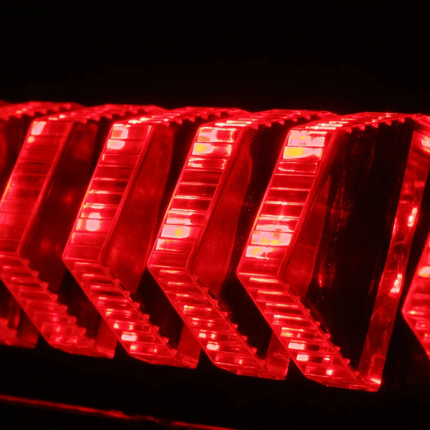 16-23 Toyota Tacoma Double Cab NOVA-Series Prismatic LED Third Brake Light Black - Image 8