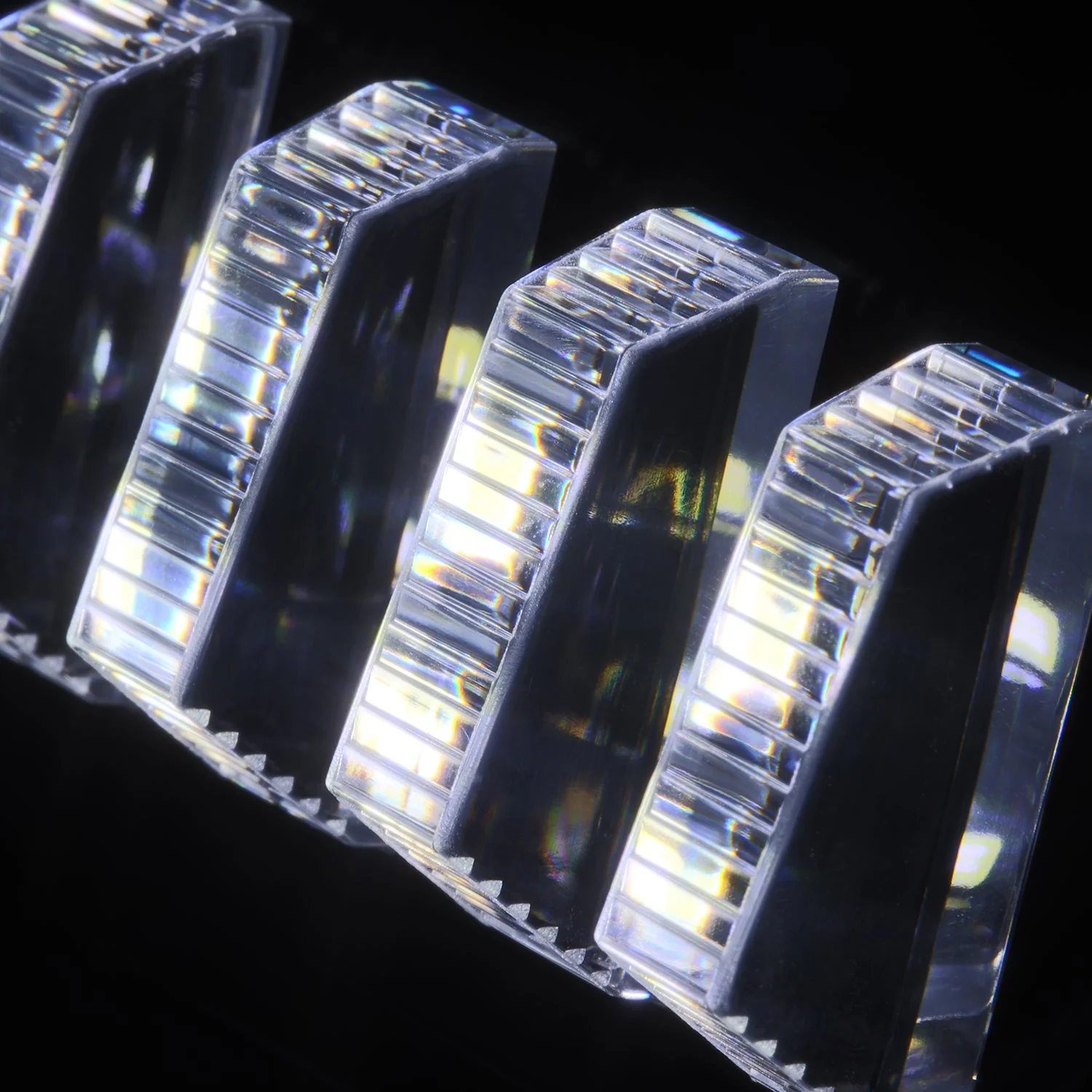 16-23 Toyota Tacoma Double Cab NOVA-Series Prismatic LED Third Brake Light Black - Image 9