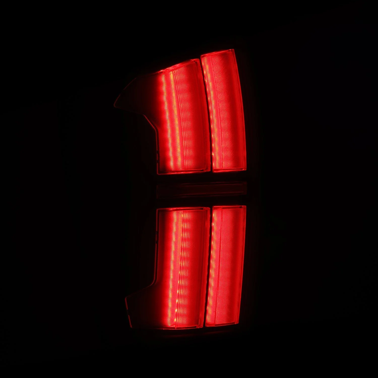 16-23 Toyota Tacoma NOVA-Series Prismatic LED Tail Lights Alpha-Black - Image 10