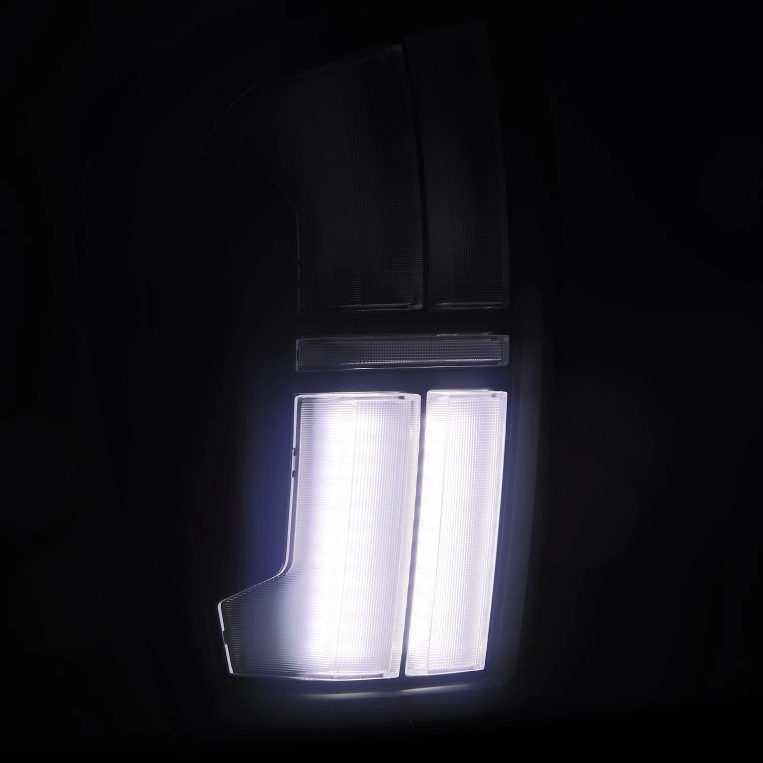 16-23 Toyota Tacoma NOVA-Series Prismatic LED Tail Lights Alpha-Black - Image 12