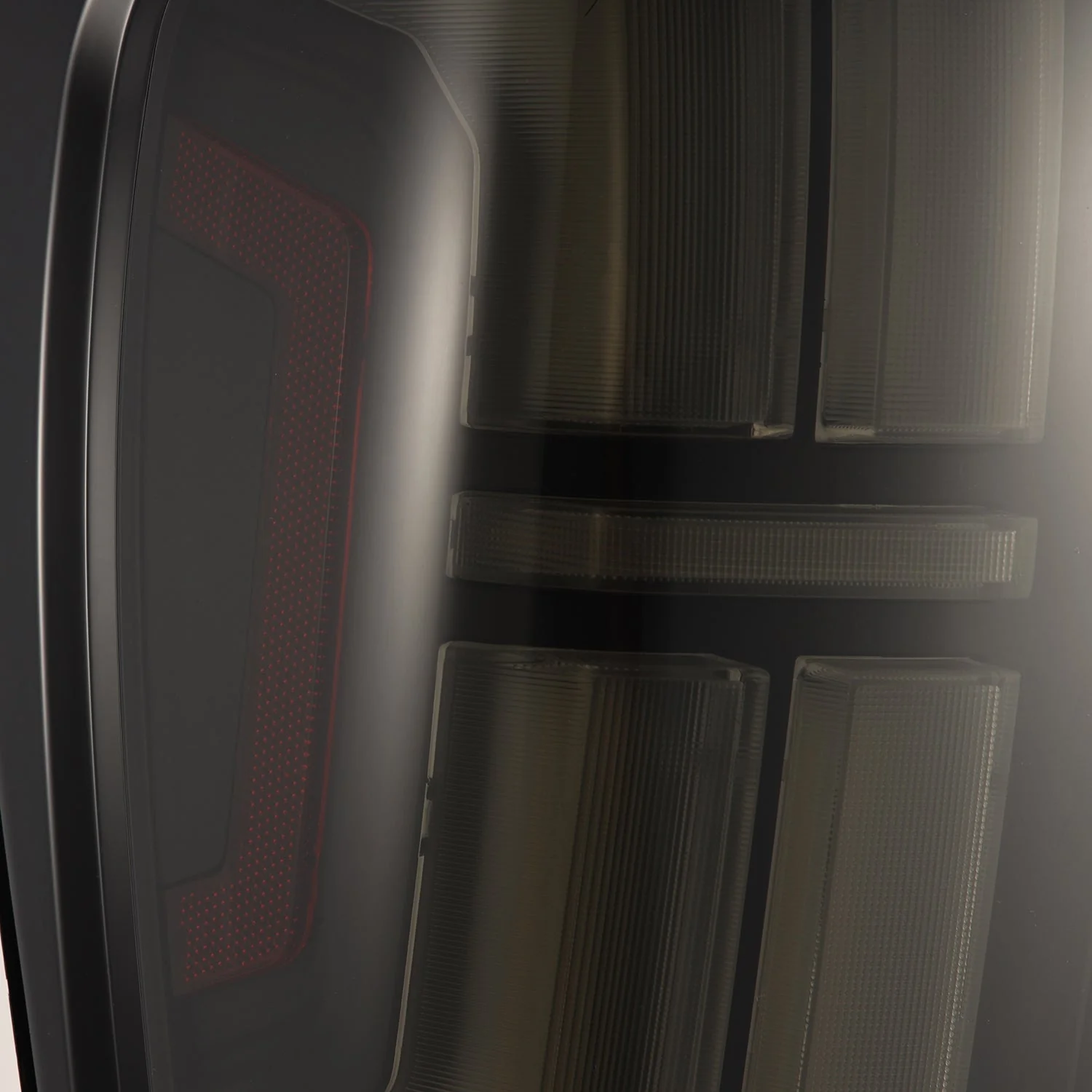 16-23 Toyota Tacoma NOVA-Series Prismatic LED Tail Lights Alpha-Black - Image 13