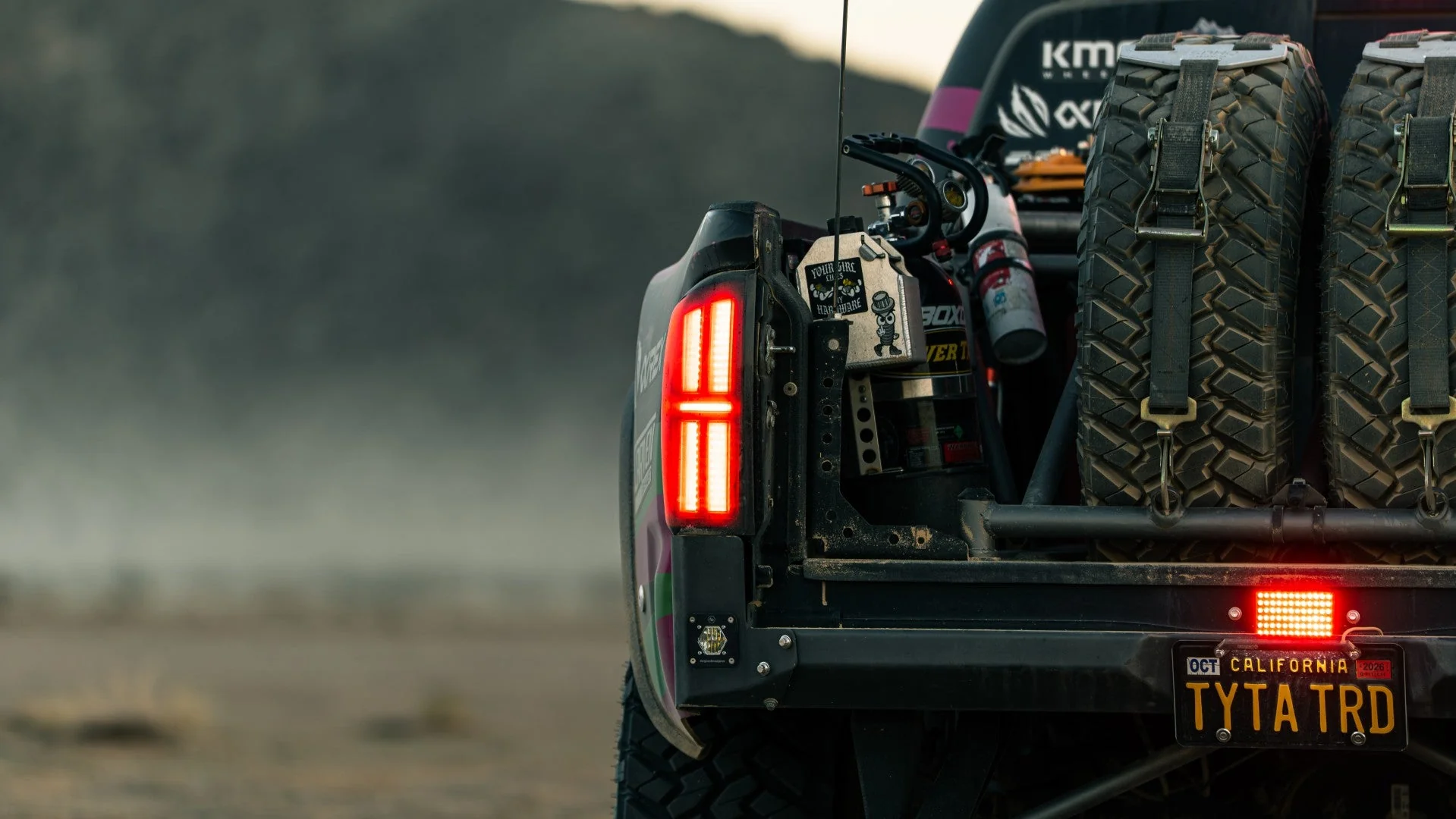 16-23 Toyota Tacoma NOVA-Series Prismatic LED Tail Lights Alpha-Black - Image 3