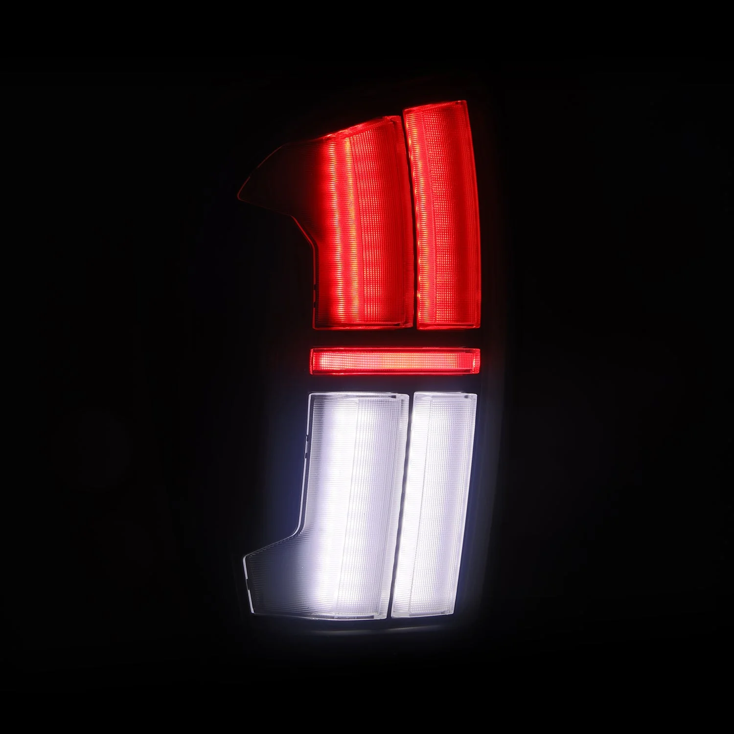 16-23 Toyota Tacoma NOVA-Series Prismatic LED Tail Lights Alpha-Black - Image 8