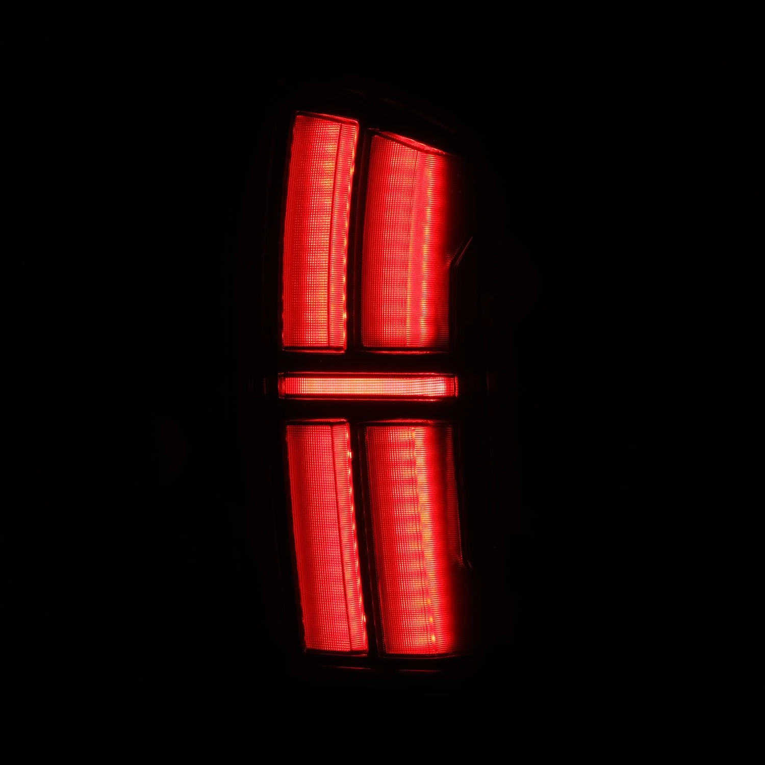 16-23 Toyota Tacoma NOVA-Series Prismatic LED Tail Lights Black - Image 10