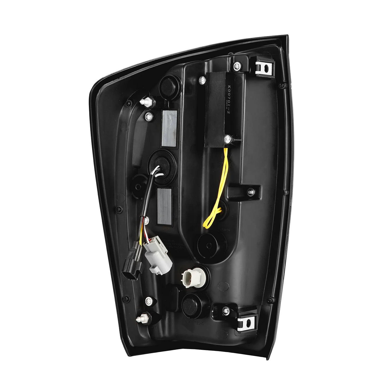 16-23 Toyota Tacoma NOVA-Series Prismatic LED Tail Lights Black - Image 15