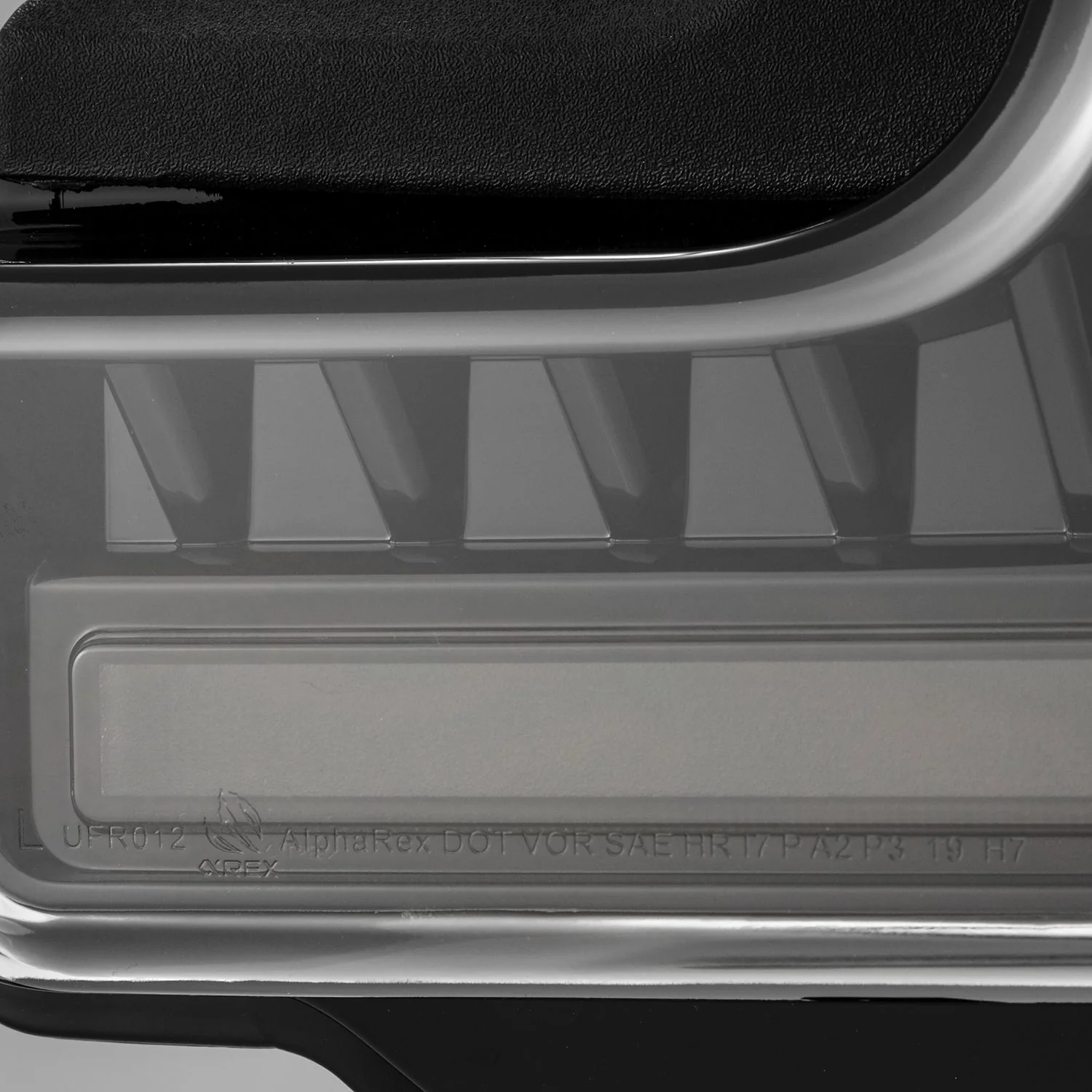 17-19 Ford Super Duty MKII LUXX-Series LED Projector Headlights Alpha-Black - Image 12