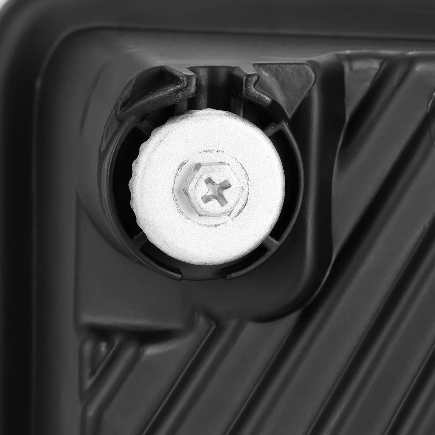 17-19 Ford Super Duty MKII LUXX-Series LED Projector Headlights Alpha-Black - Image 15