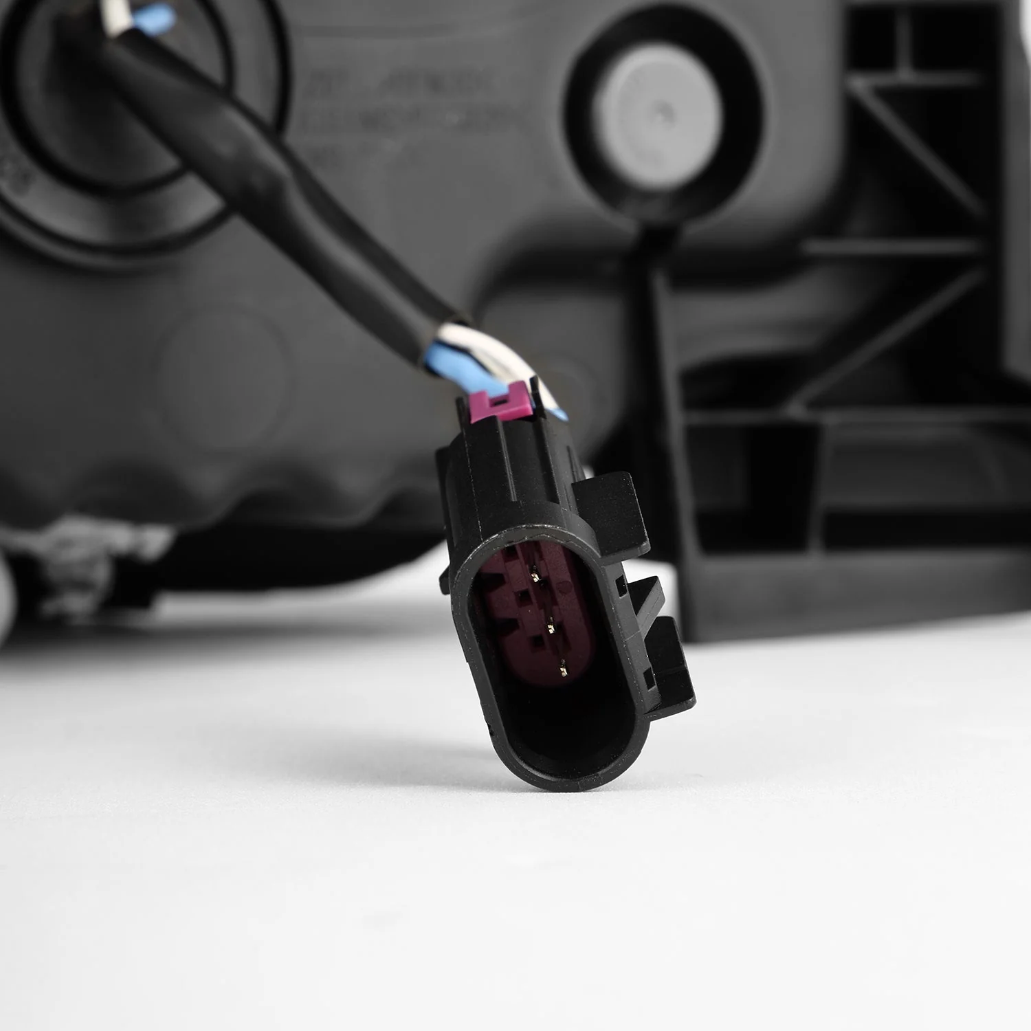 17-19 Ford Super Duty MKII LUXX-Series LED Projector Headlights Black - Image 14