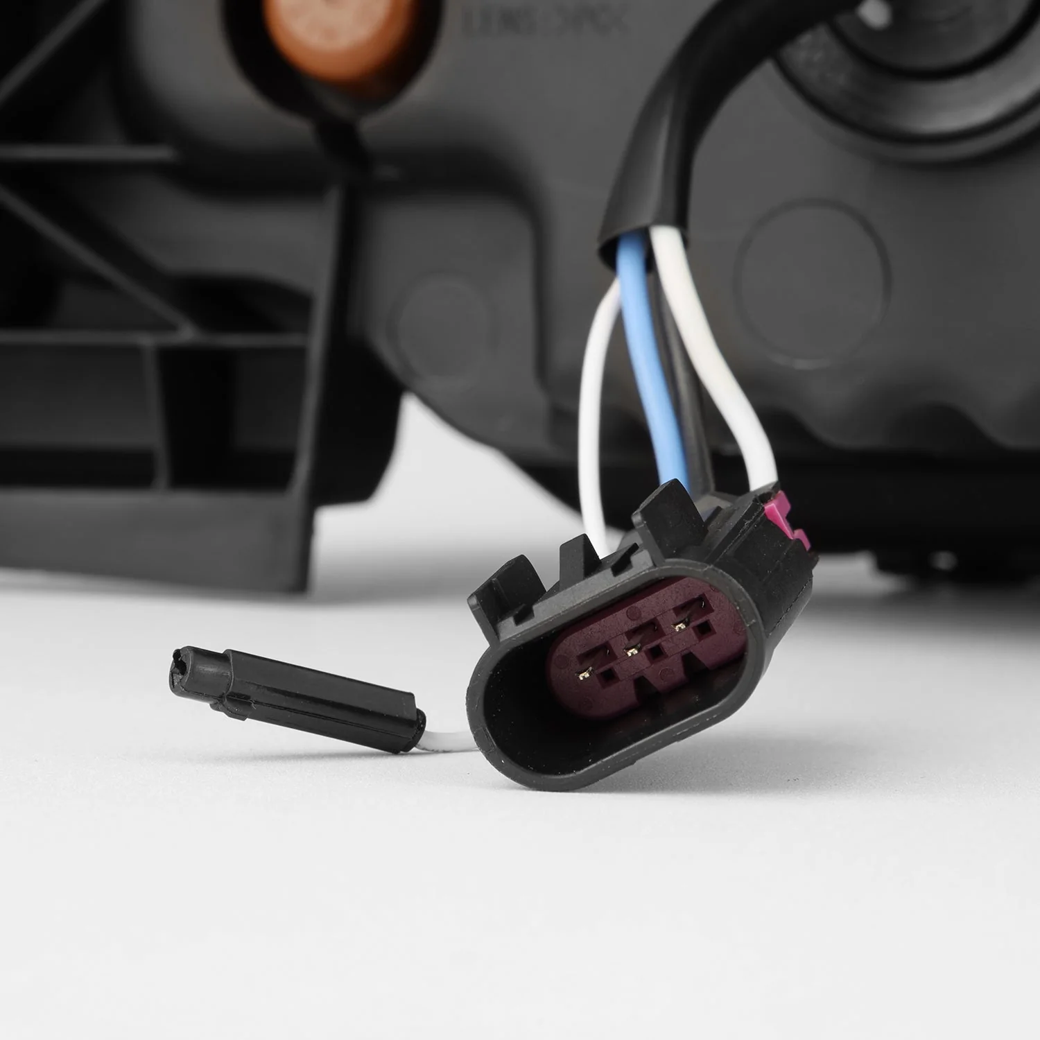 17-19 Ford Super Duty MKII NOVA-Series LED Projector Headlights Alpha-Black - Image 13