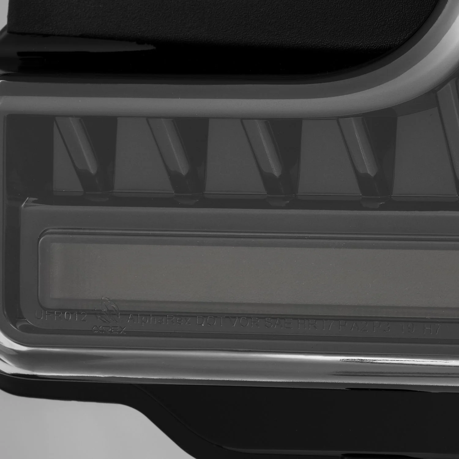 17-19 Ford Super Duty MKII NOVA-Series LED Projector Headlights Alpha-Black - Image 9