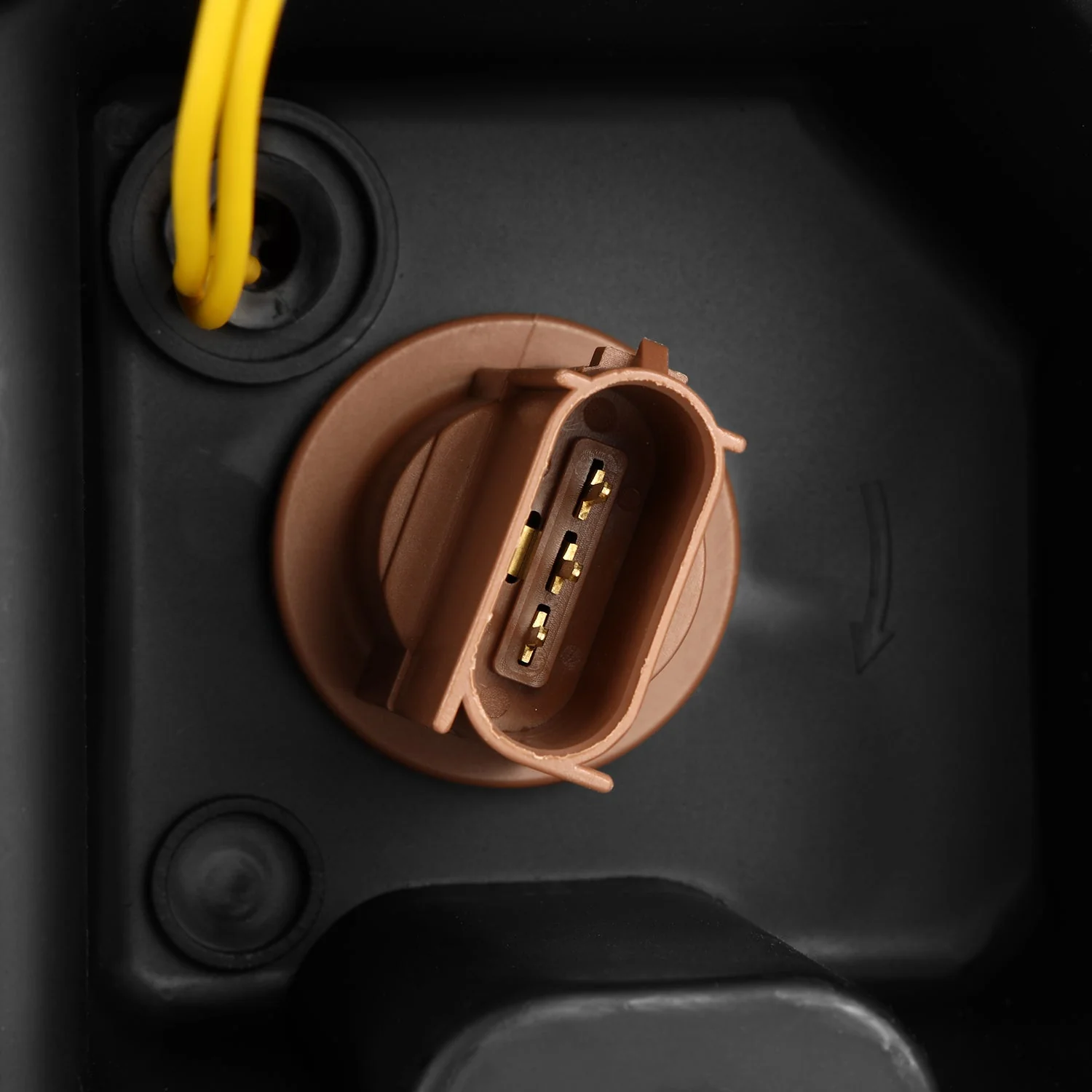 17-19 Ford Super Duty MKII PRO-Series Halogen Projector Headlights Black - Image 14